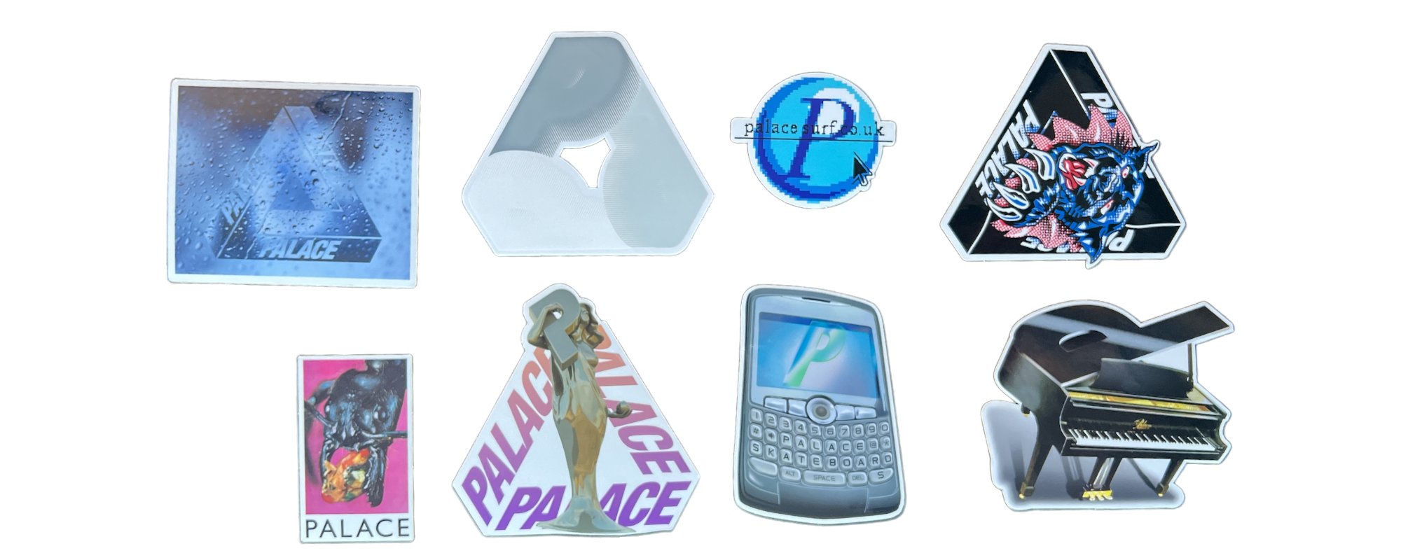 Palace Skateboards Stickers Autumn 2019
