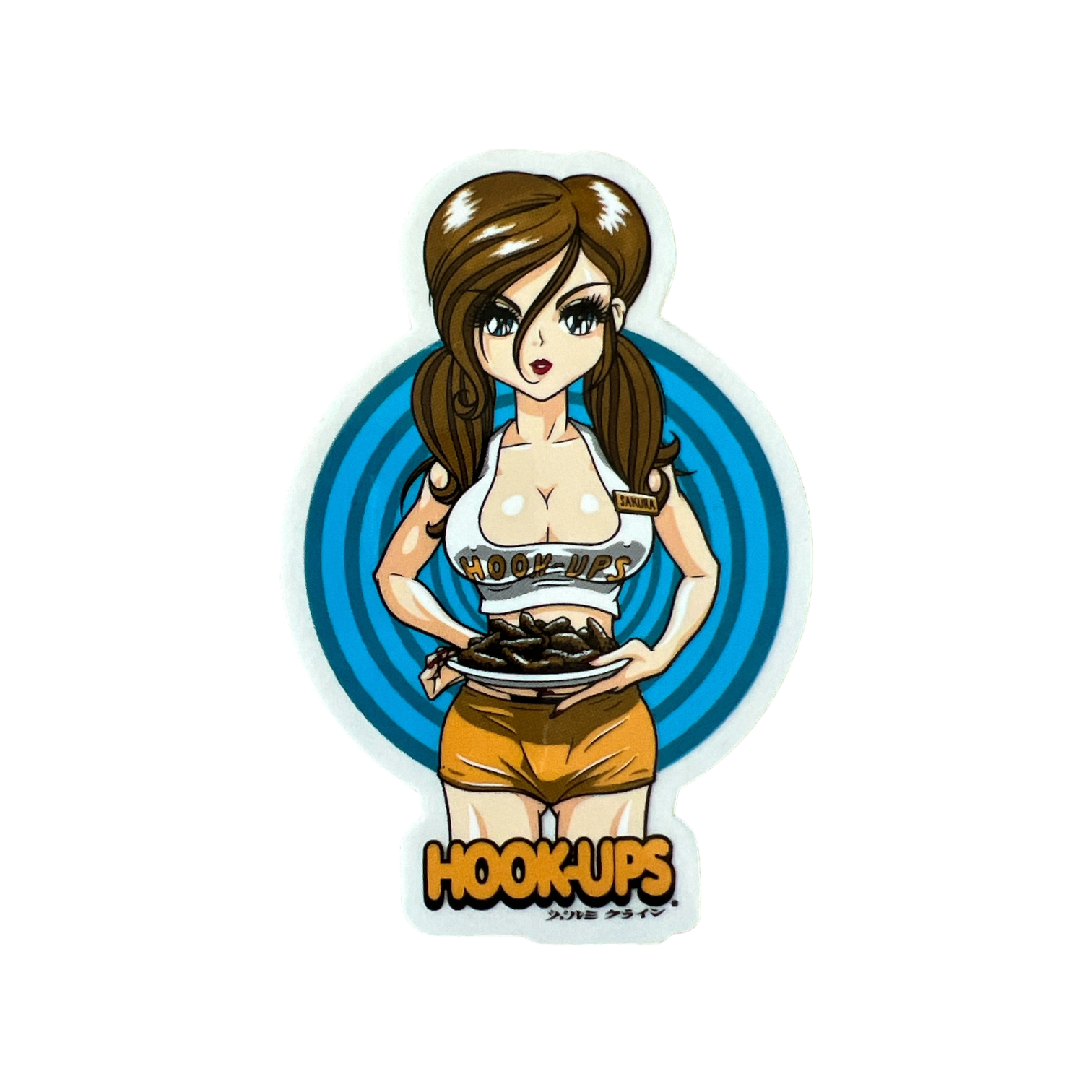 Hook-Ups Stickers