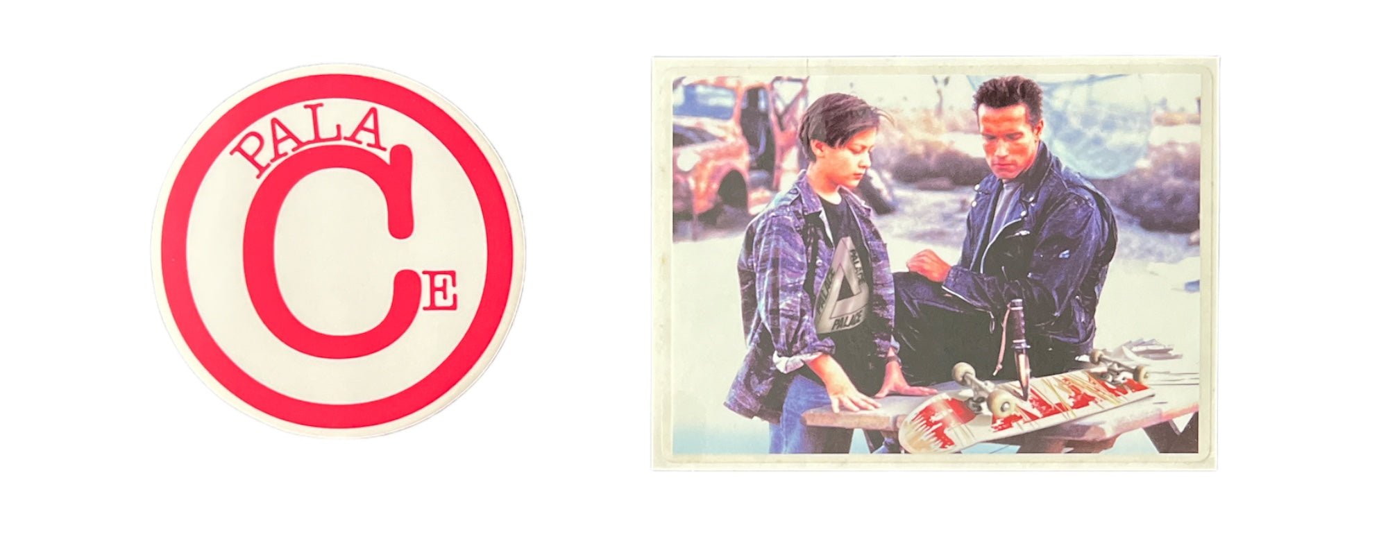 Palace Skateboards Stickers Summer 2016