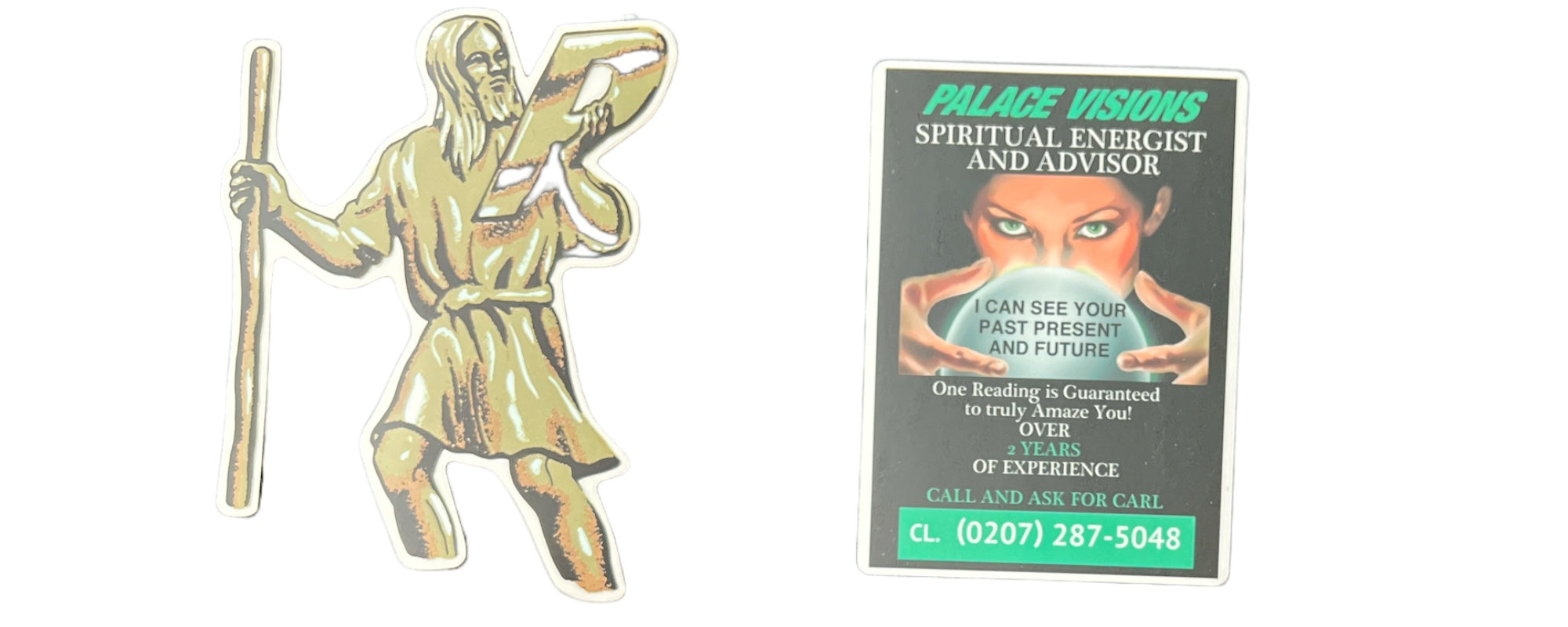 Palace Skateboards Stickers Spring 2016