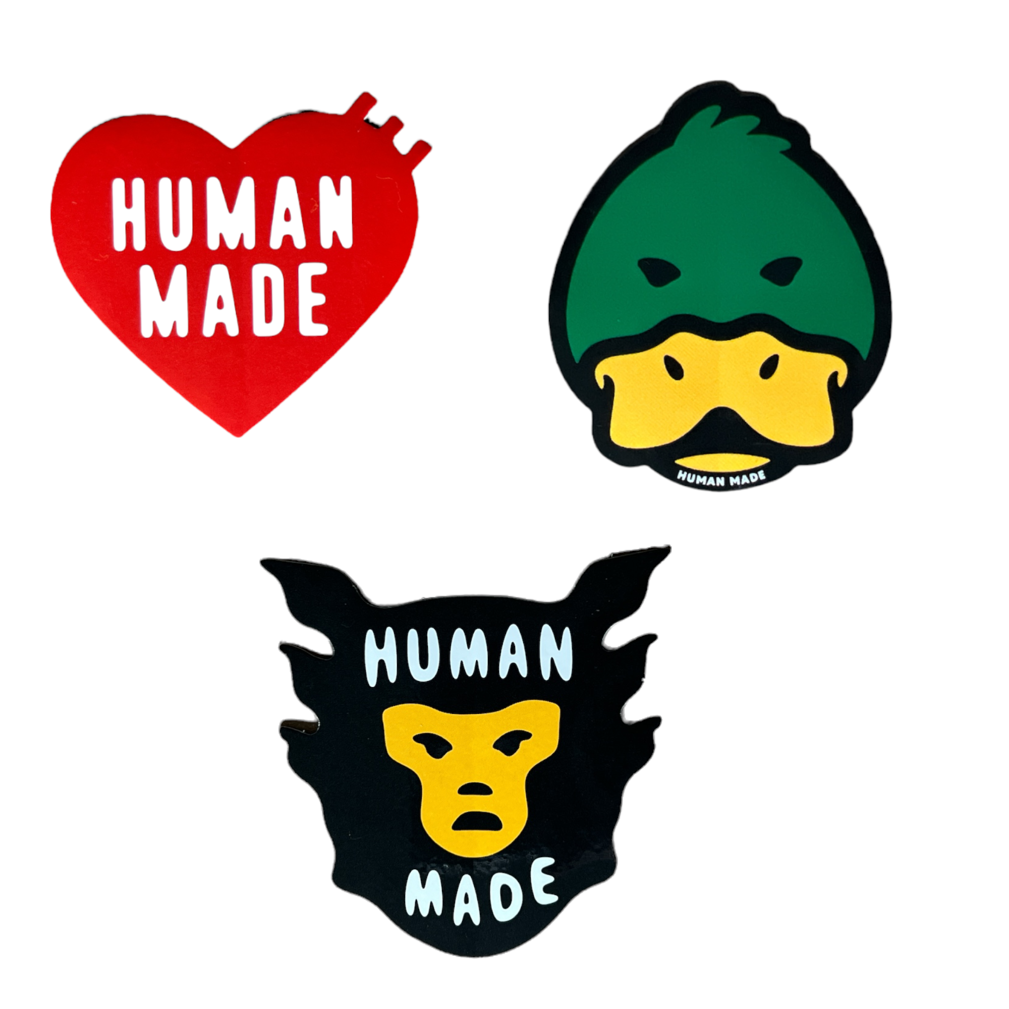 Human Made Stickers