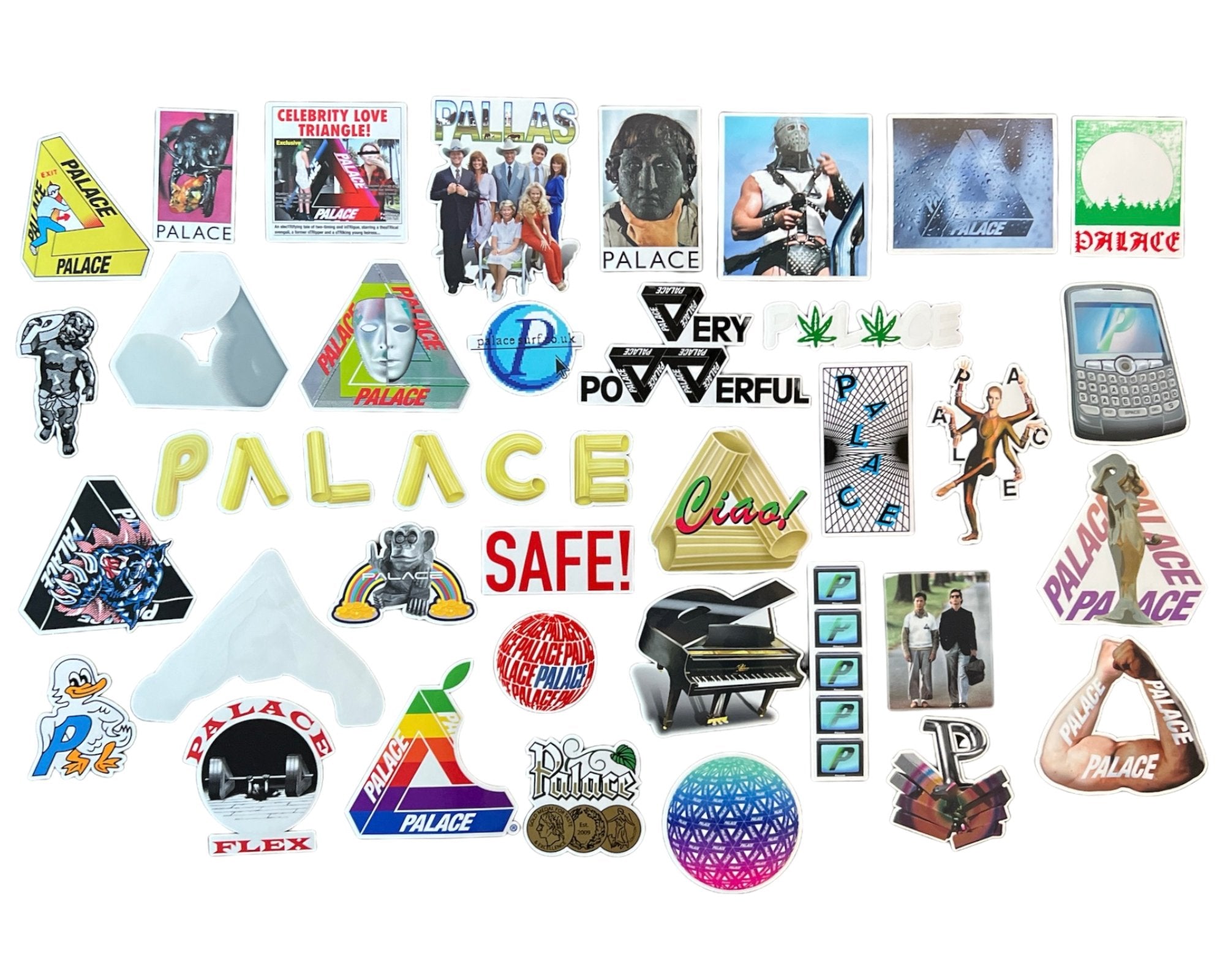 Palace Skateboards Stickers 2019