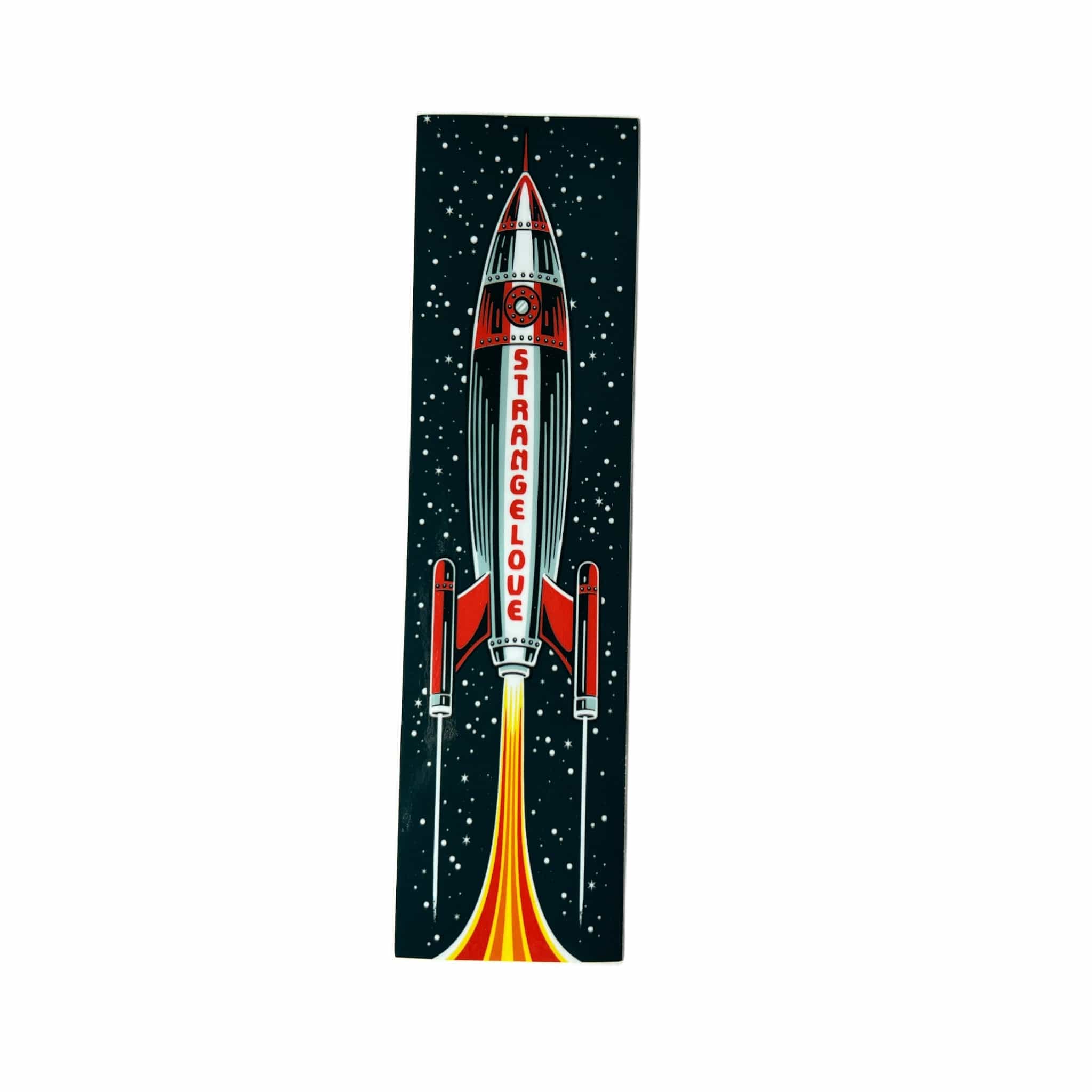 Strangelove Skateboards Spaceship Sticker