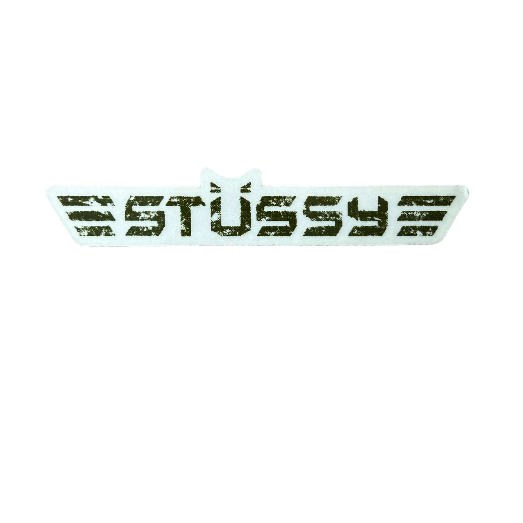 Stussy Flight Wings Sticker Olive