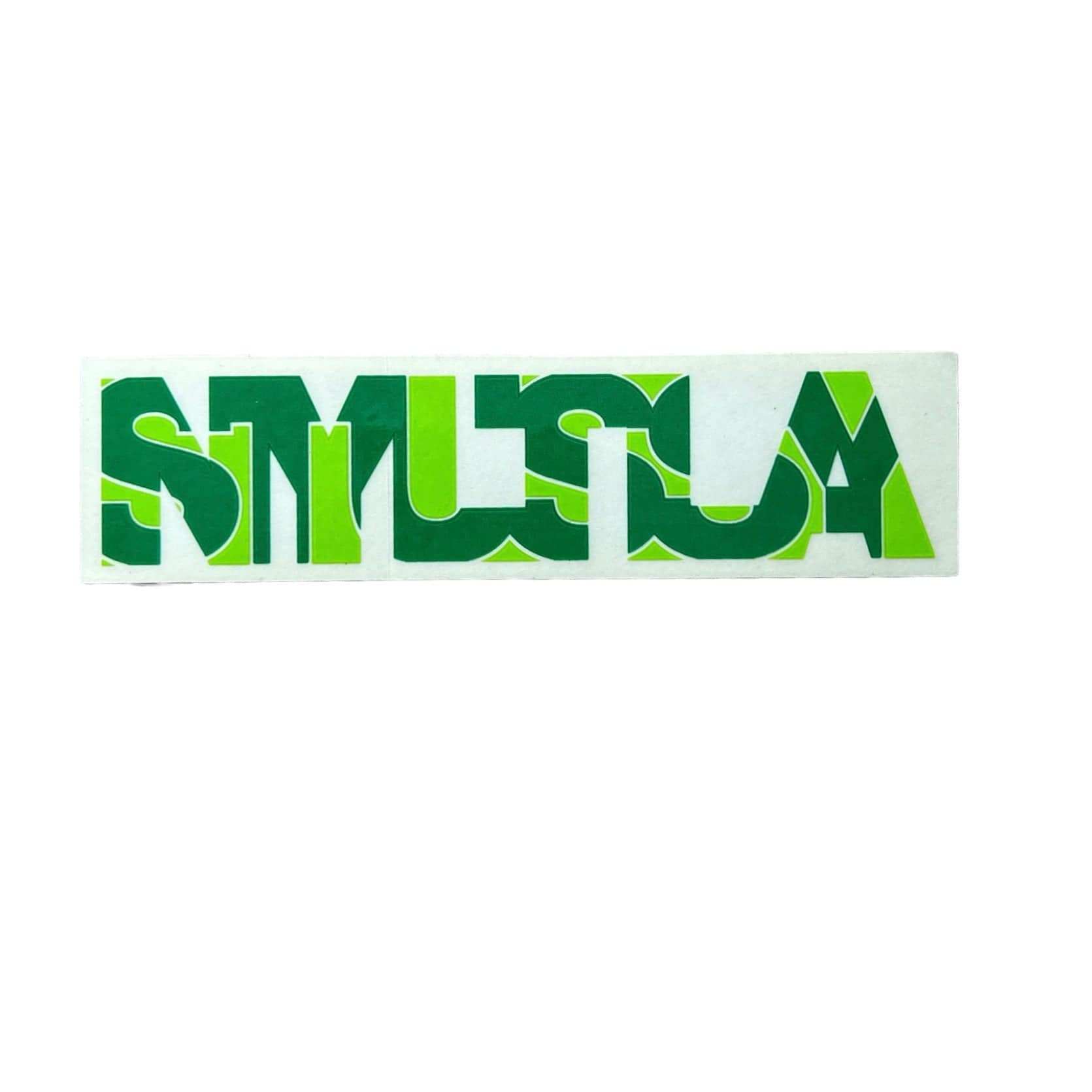 Stussy NYLTLA Camo Sticker Green