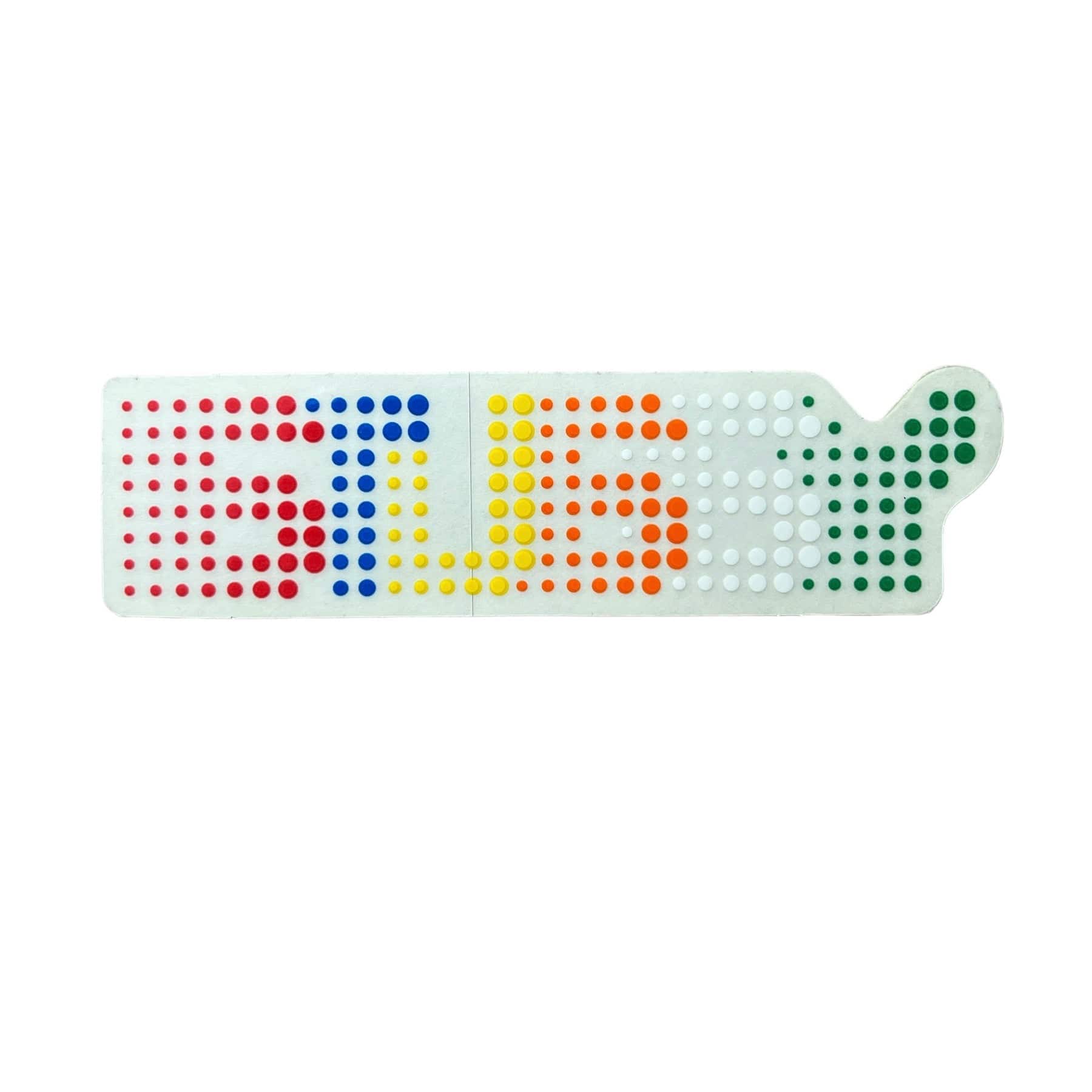 Stussy Polka Dots Sticker Red