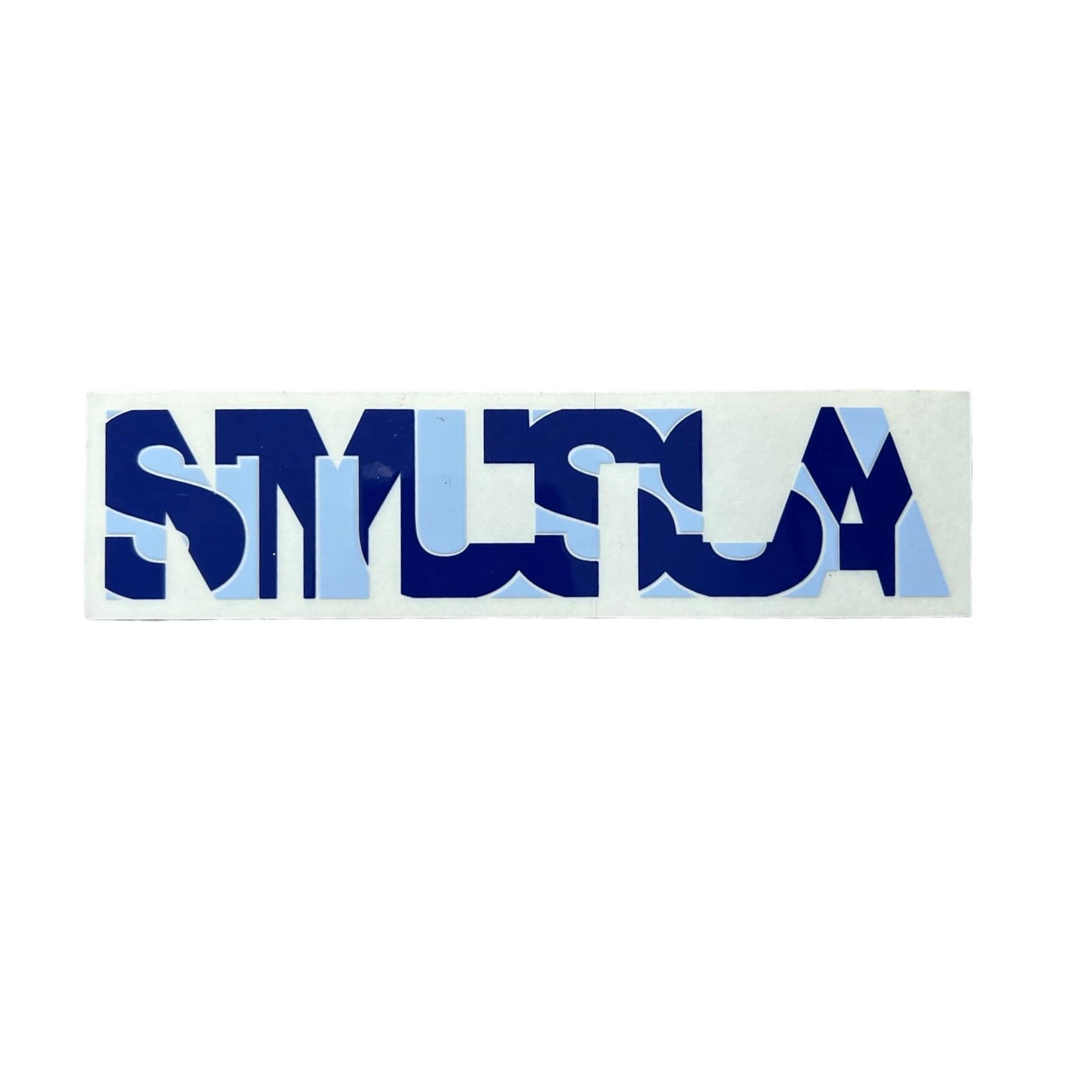 Stussy NYLTLA Camo Sticker Purple