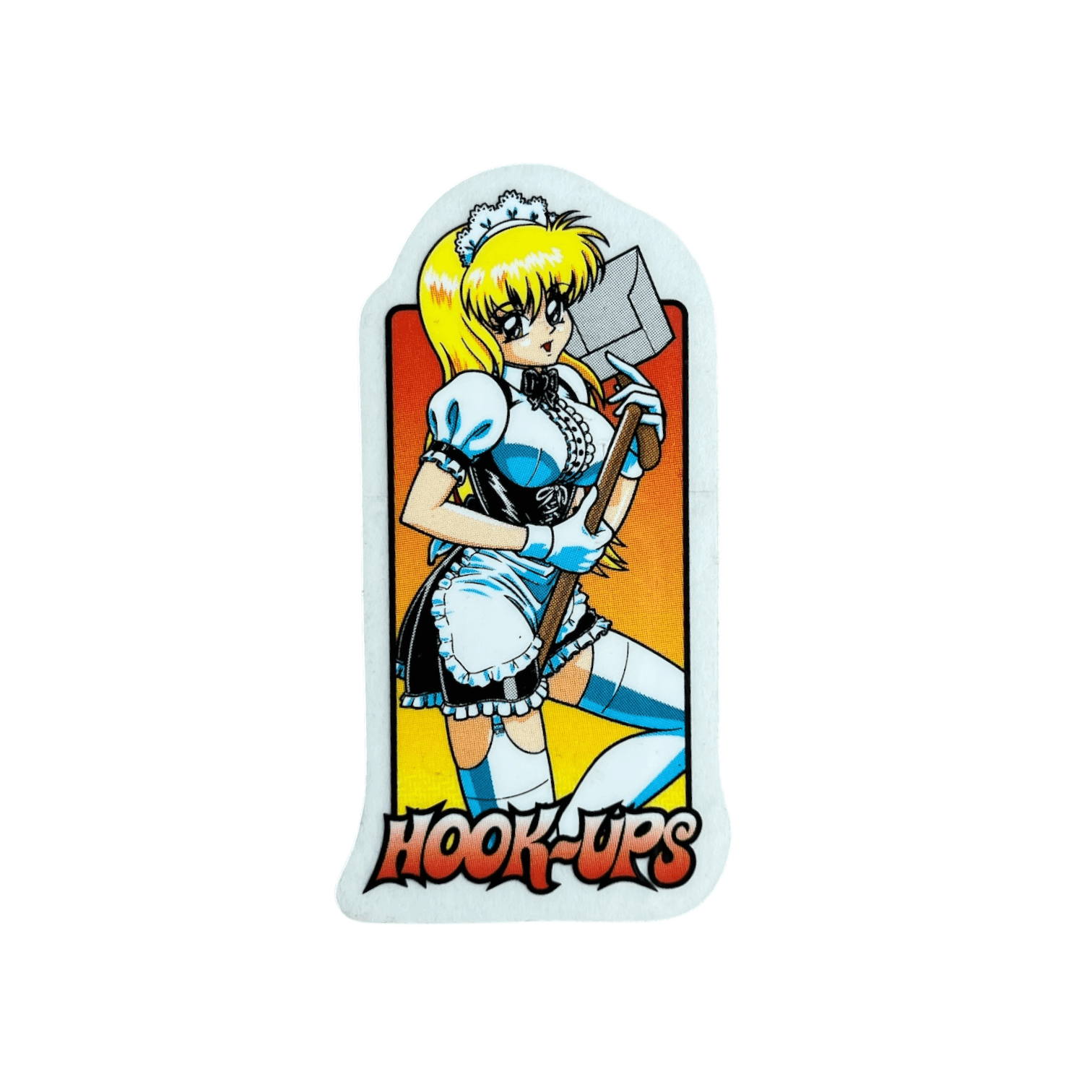 Hook-Ups Bunch of Babes Sticker