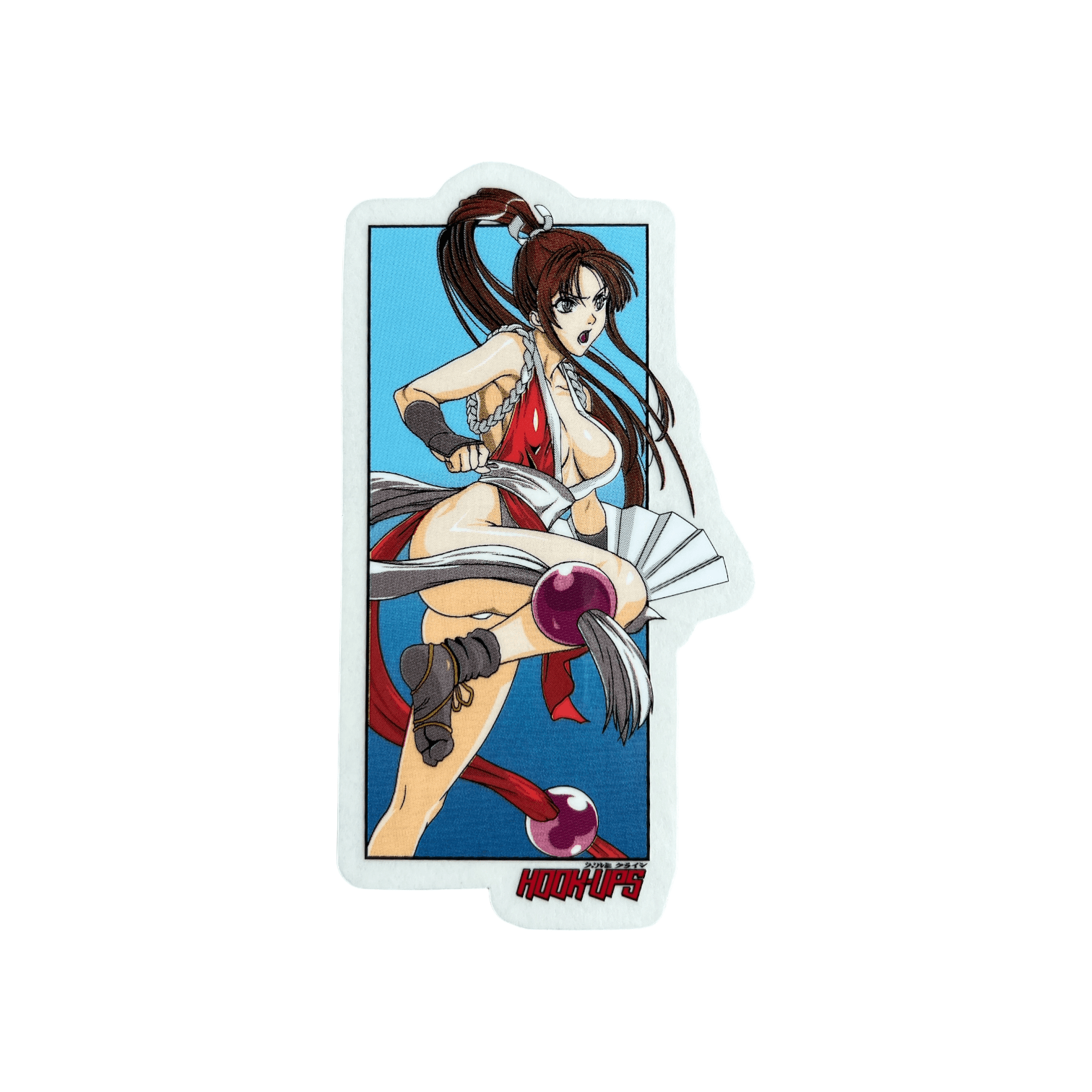 Hook-Ups Hooters Babe Sticker