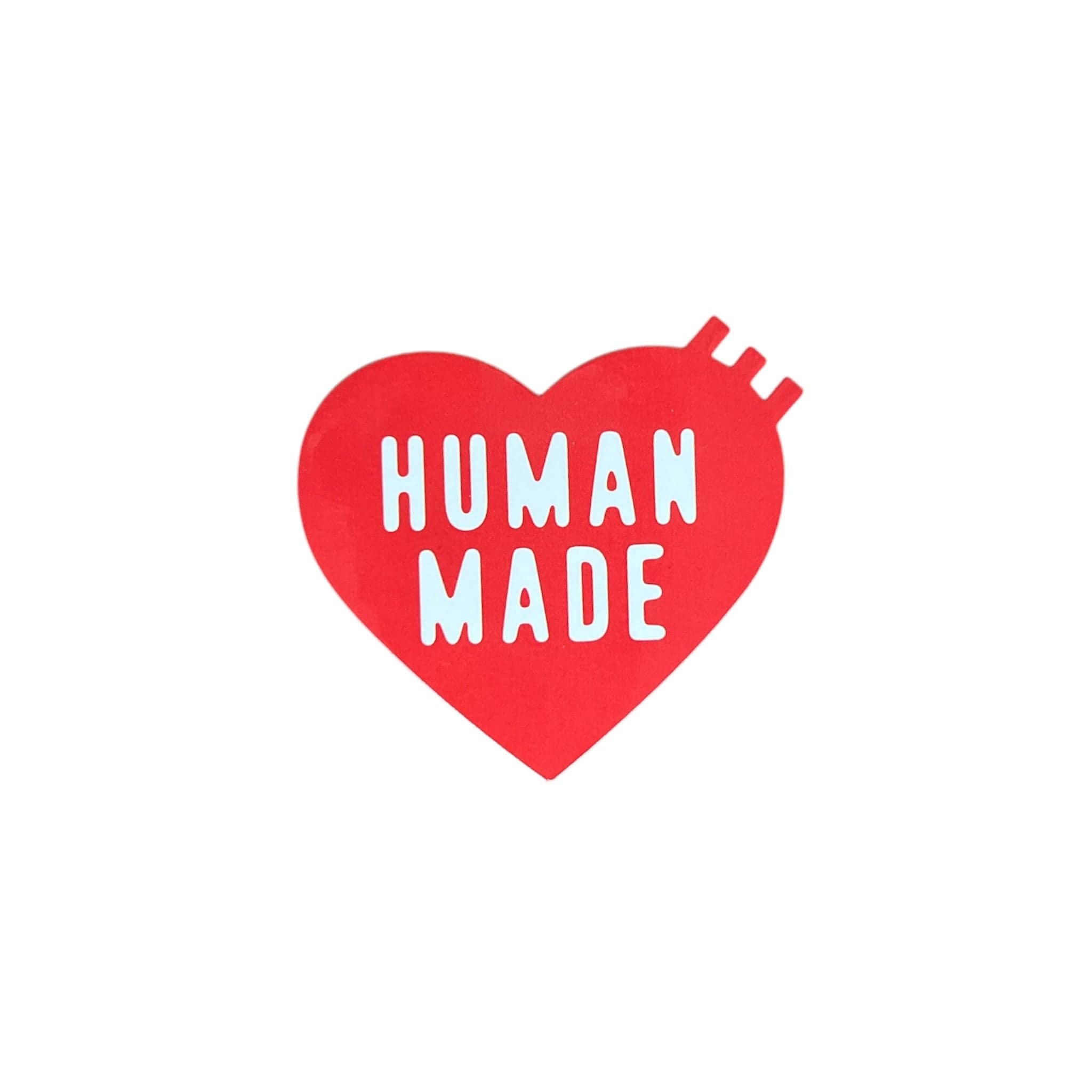 Human Made Heart Sticker