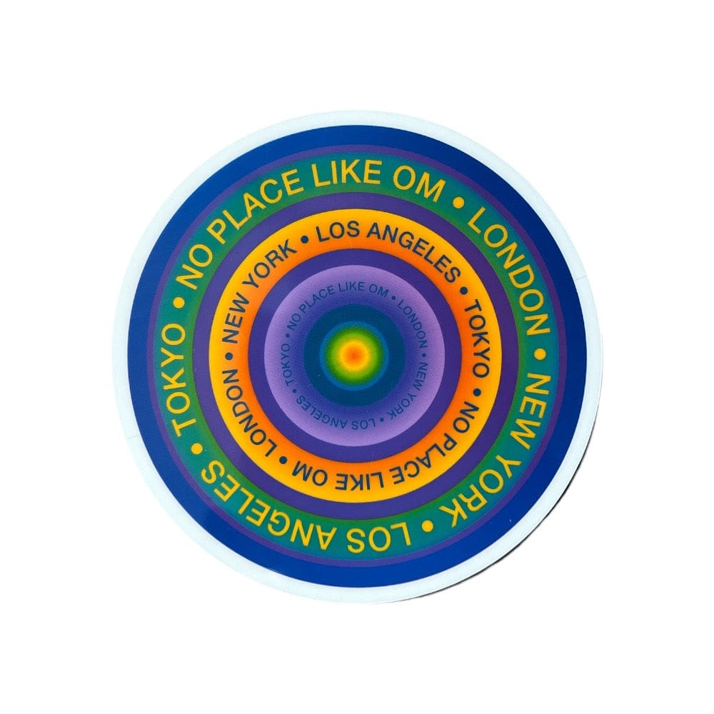 Palace Skateboards Peace of Mind Sticker Ultimo 2023