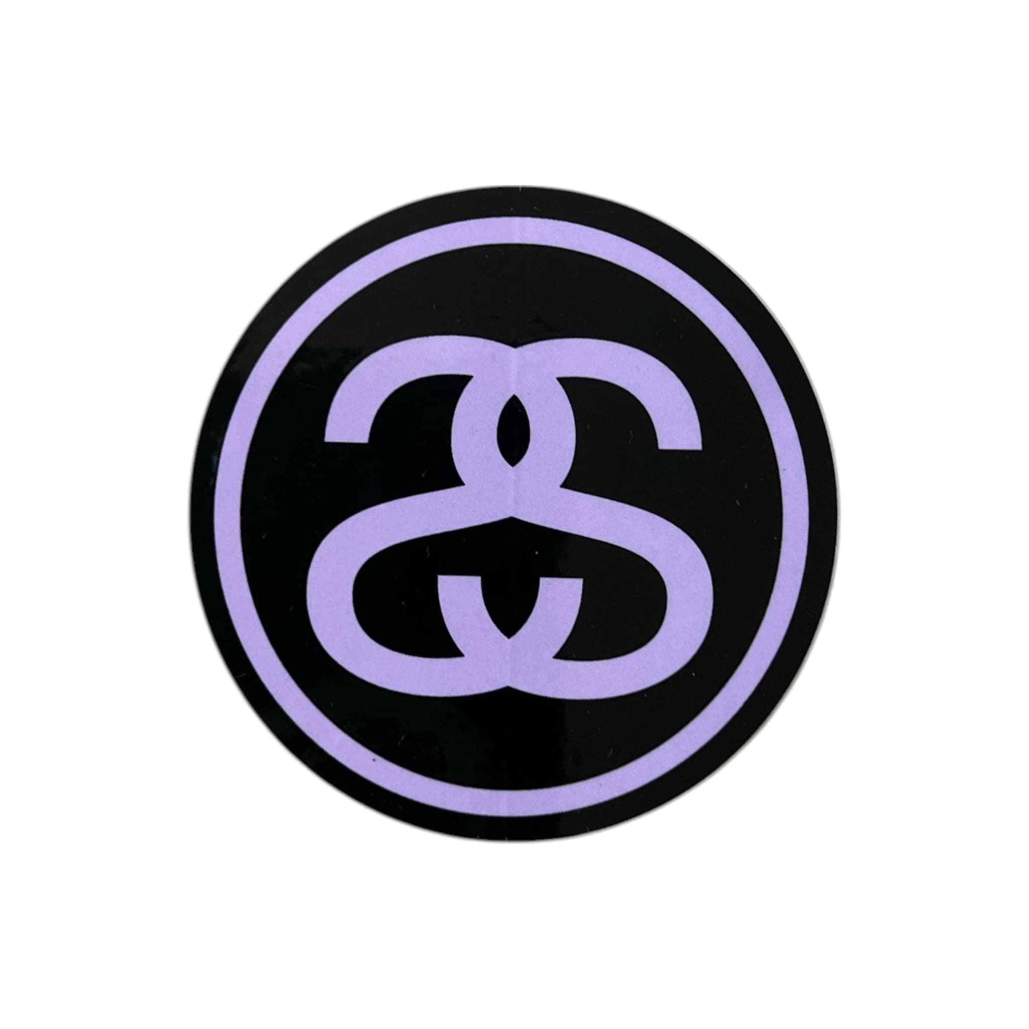 Stussy Double S Sticker Purple