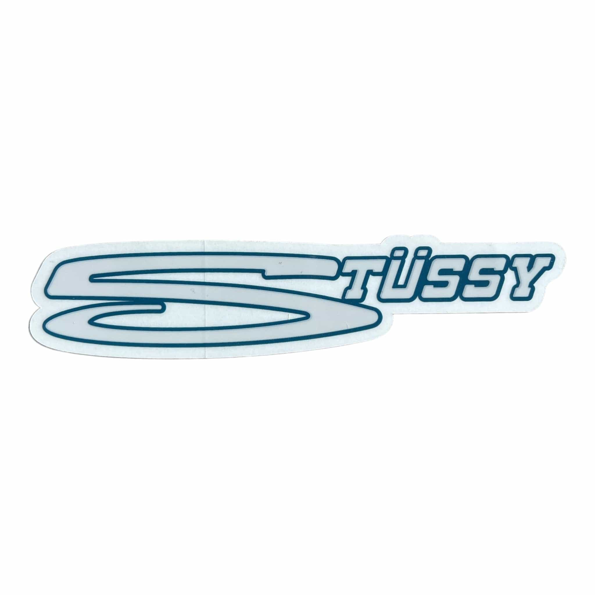 Stussy logo with stylized 'S' on a white background