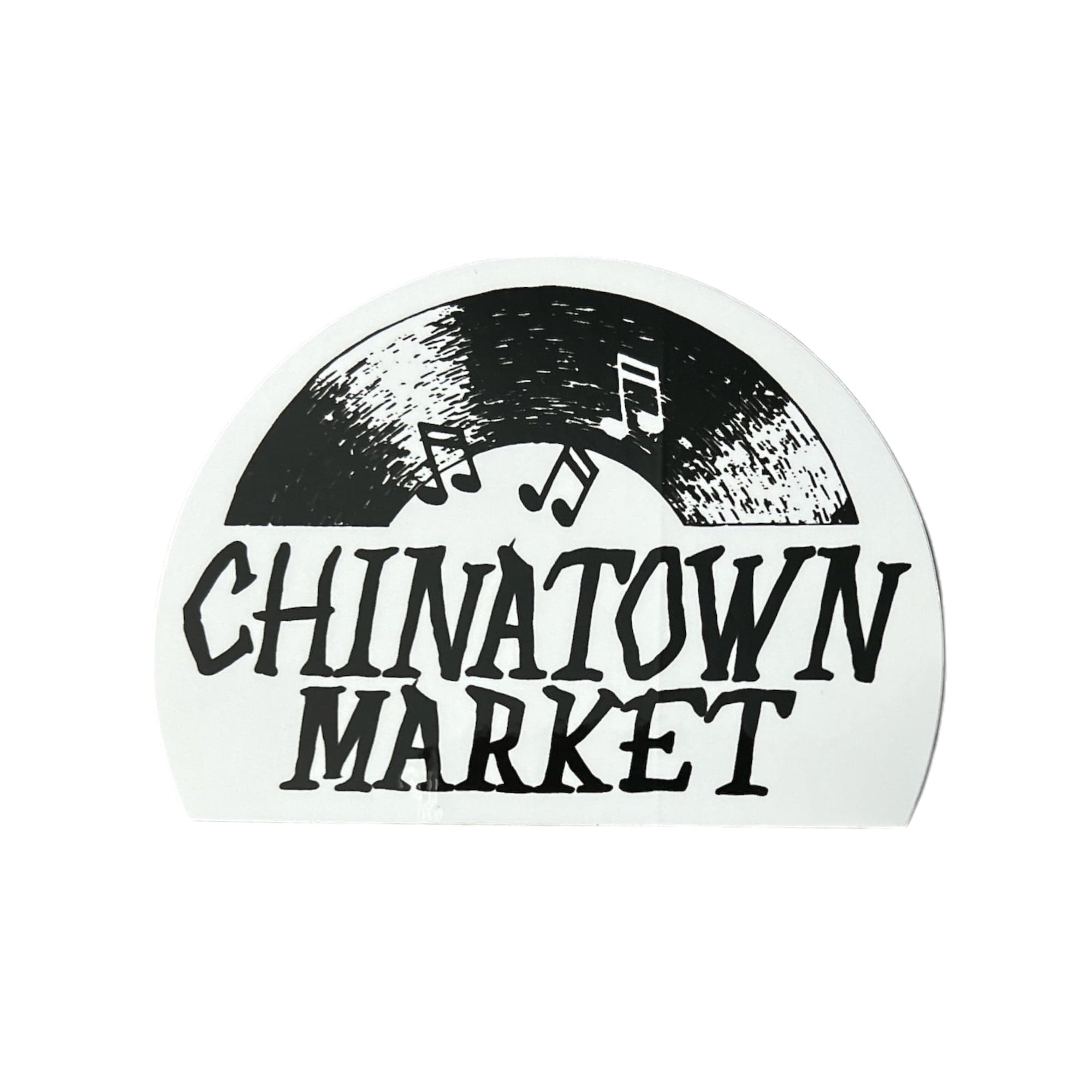 Chinatown Market Record Sticker