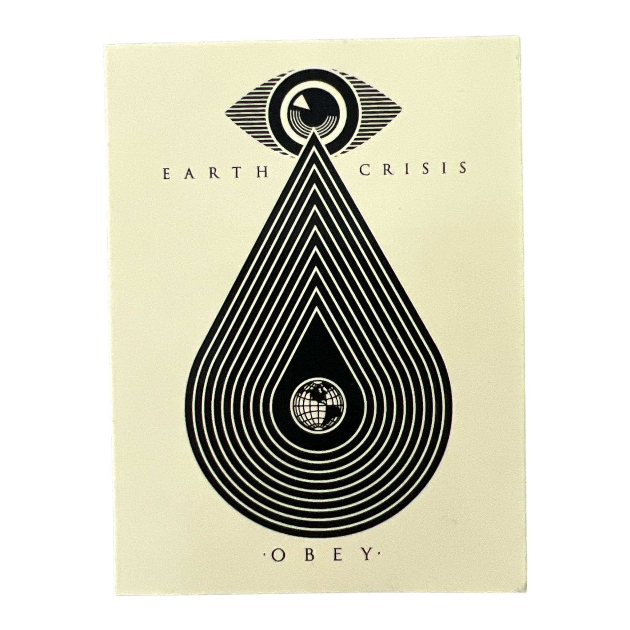 Obey Earth Crisis Sticker