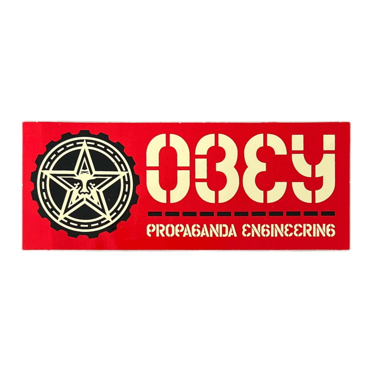 Obey Propaganda Engineering Sticker