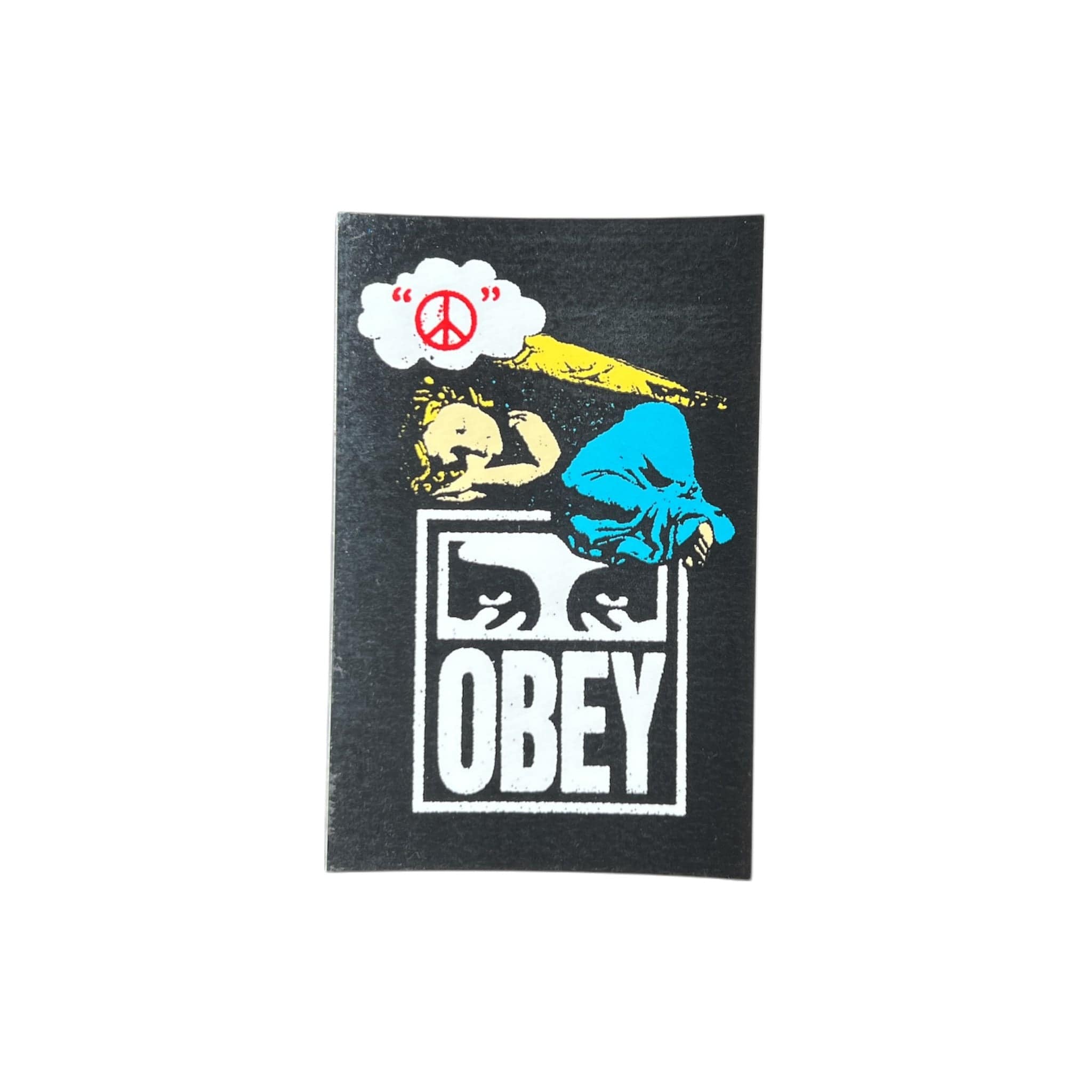 Obey Dreaming of Peace Sticker
