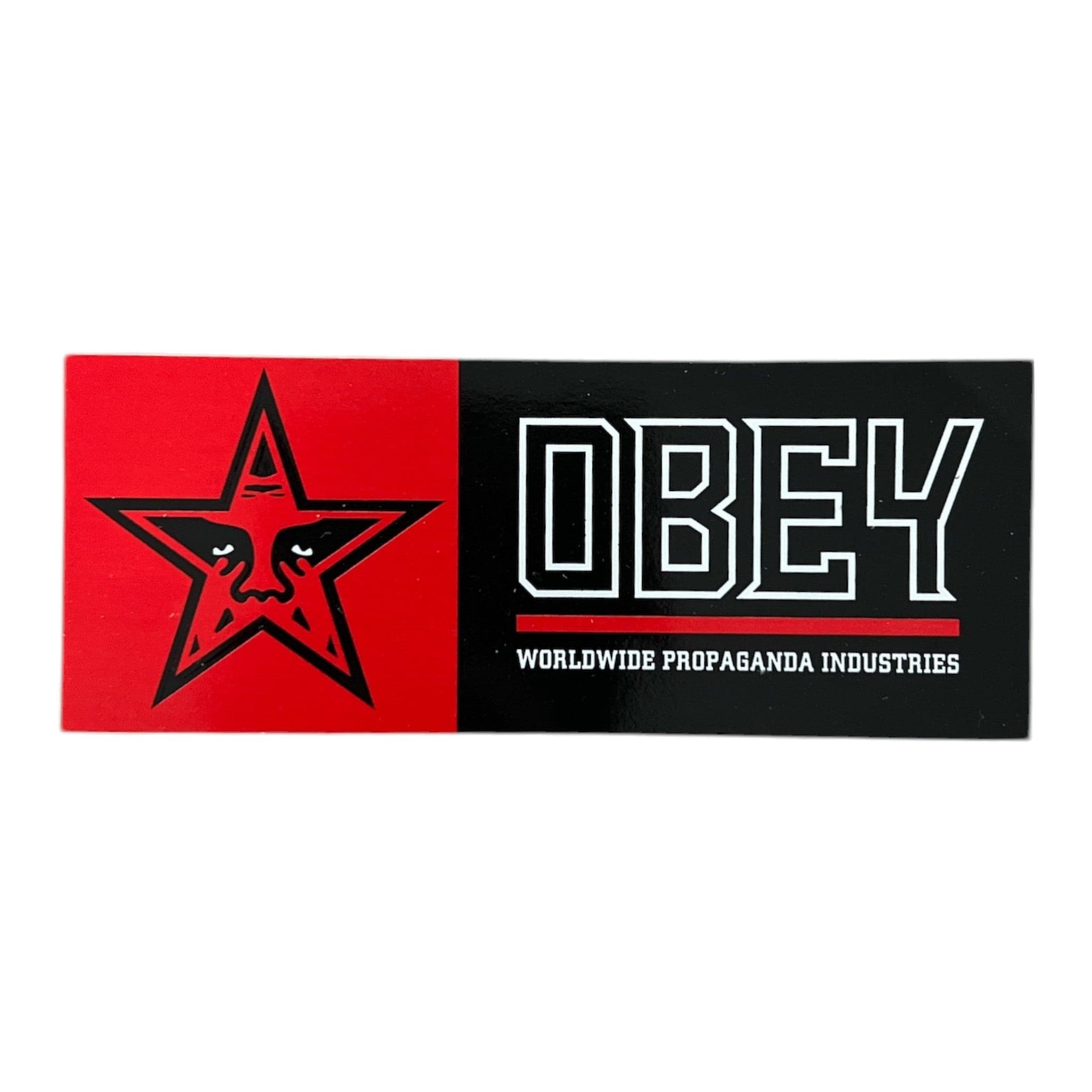 Obey Worldwide Propaganda Industries Sticker