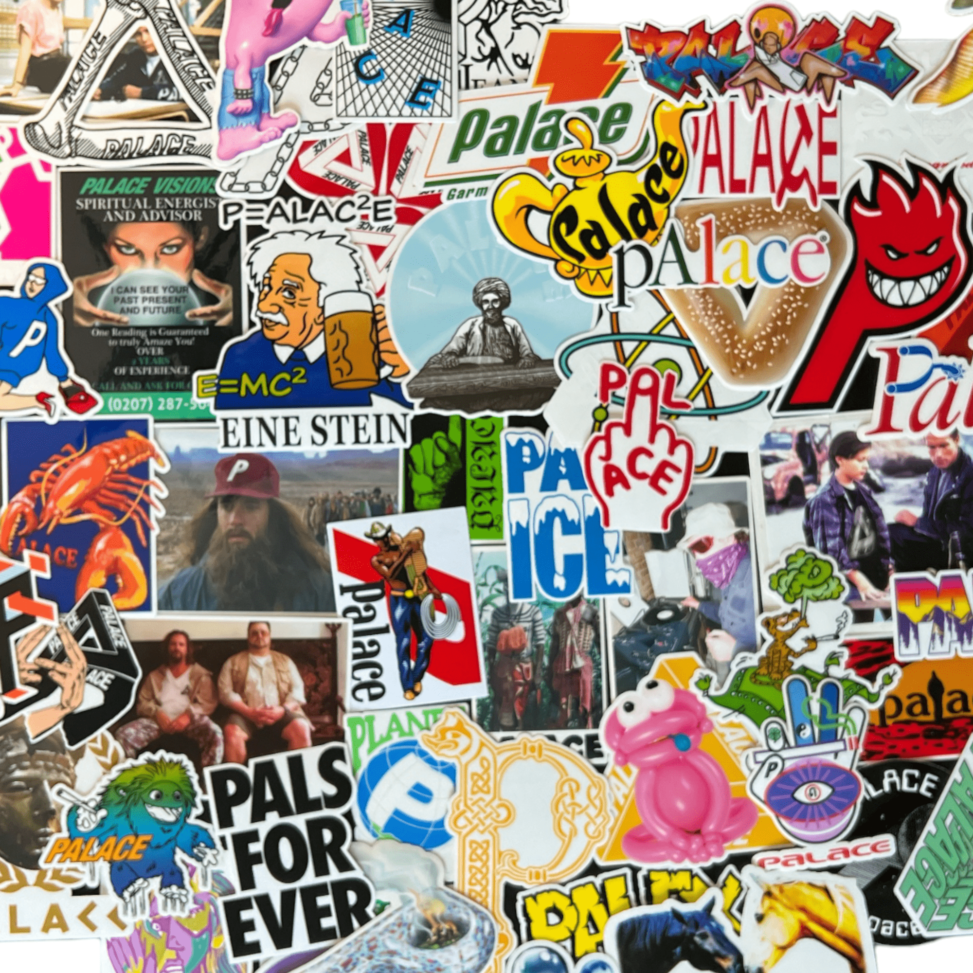 Palace Skateboards Collage