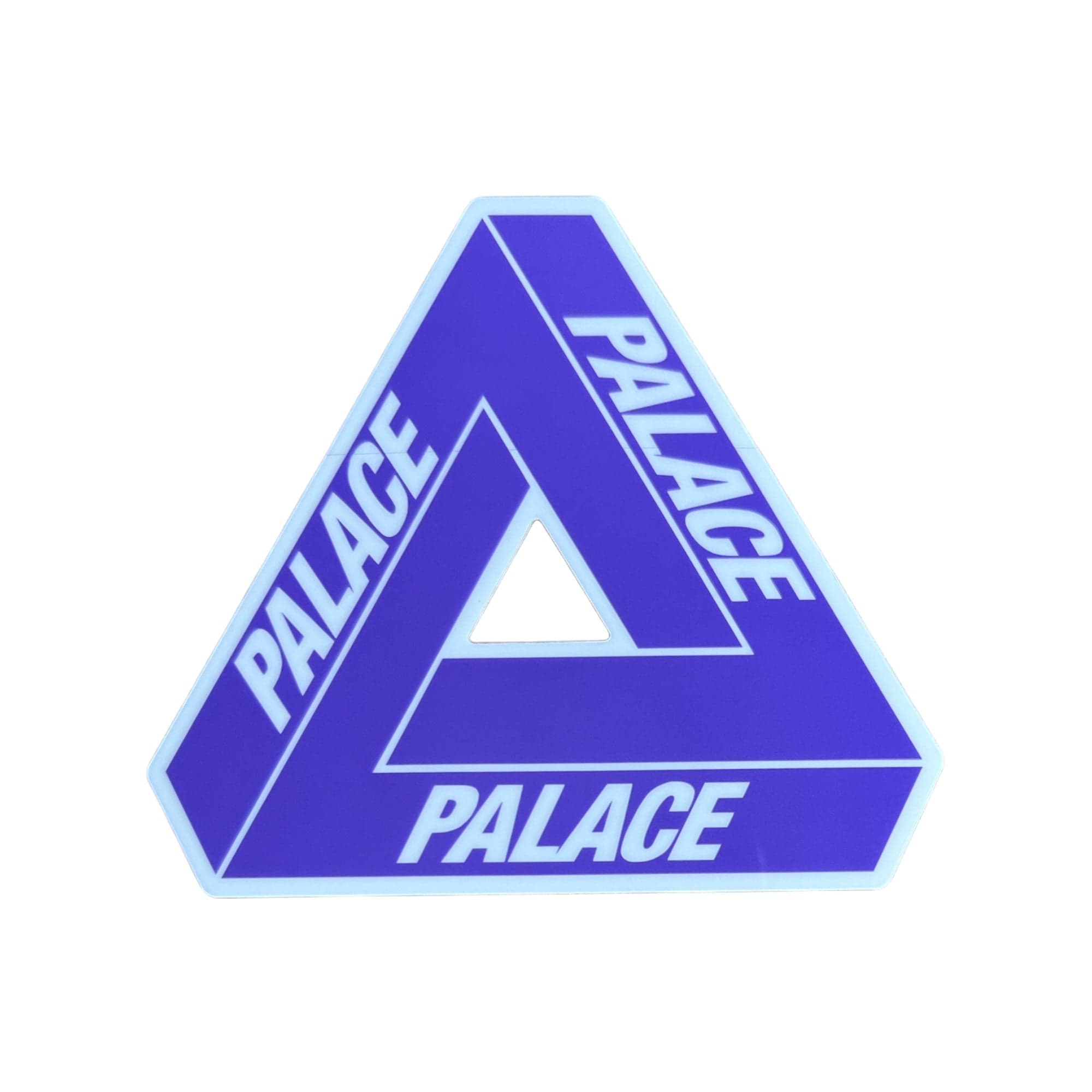 Palace Skateboards Tri-Ferg Iris Sticker Winter 2023