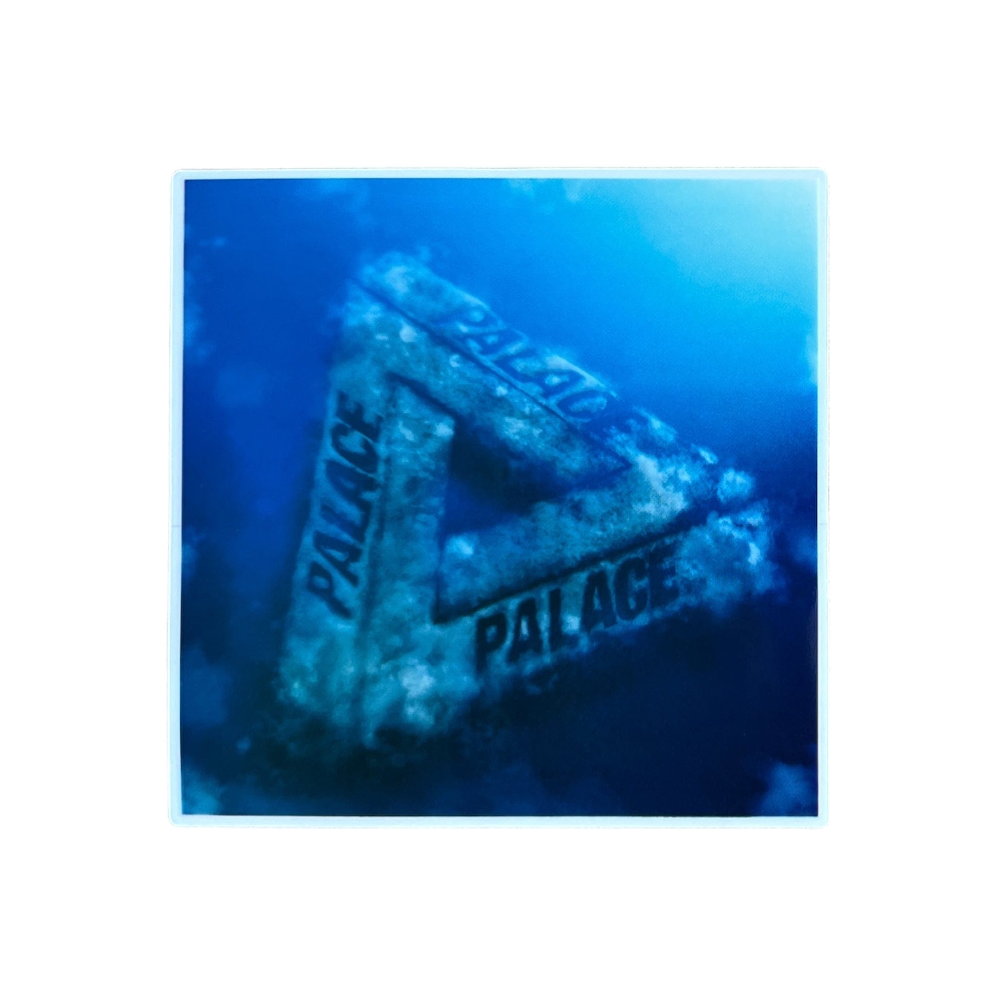 Palace Skateboards Under The Weather Sticker Winter 2023
