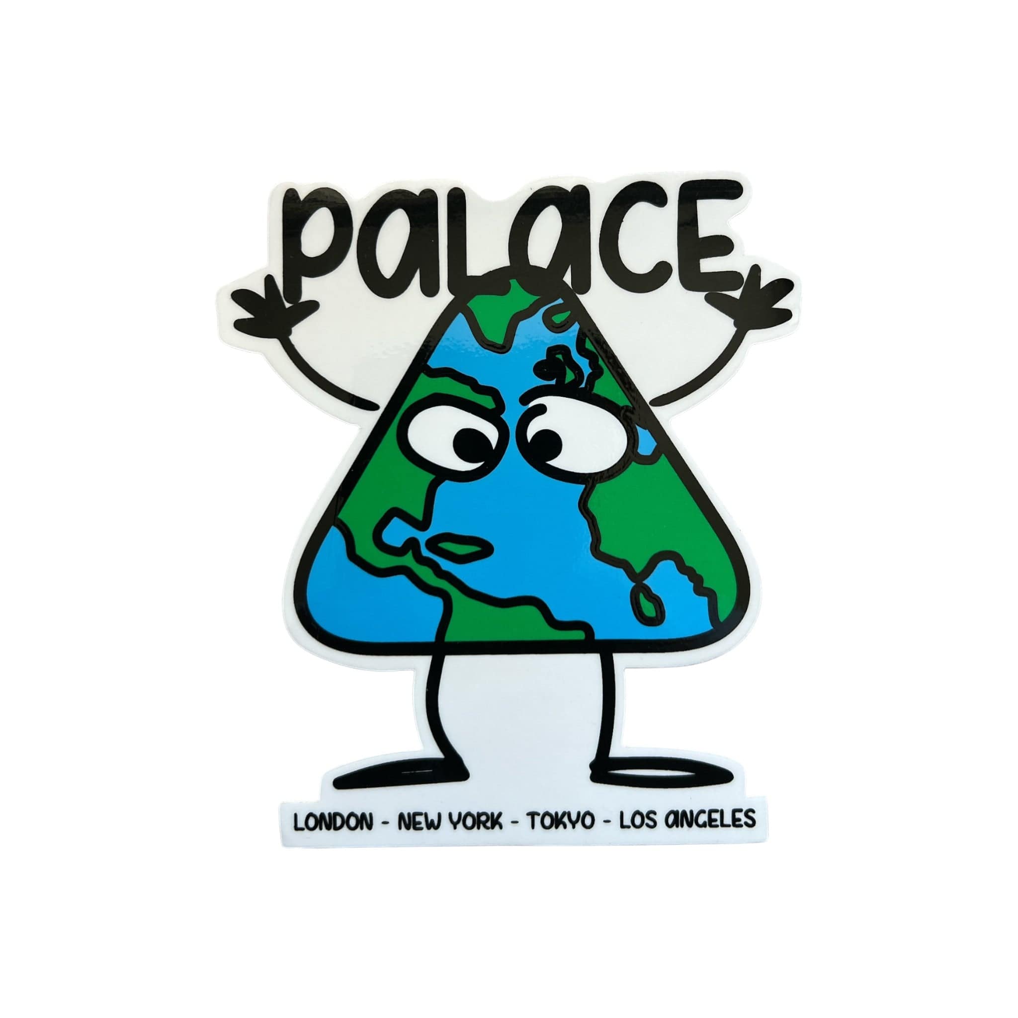 Palace Skateboards Globlerone Sticker