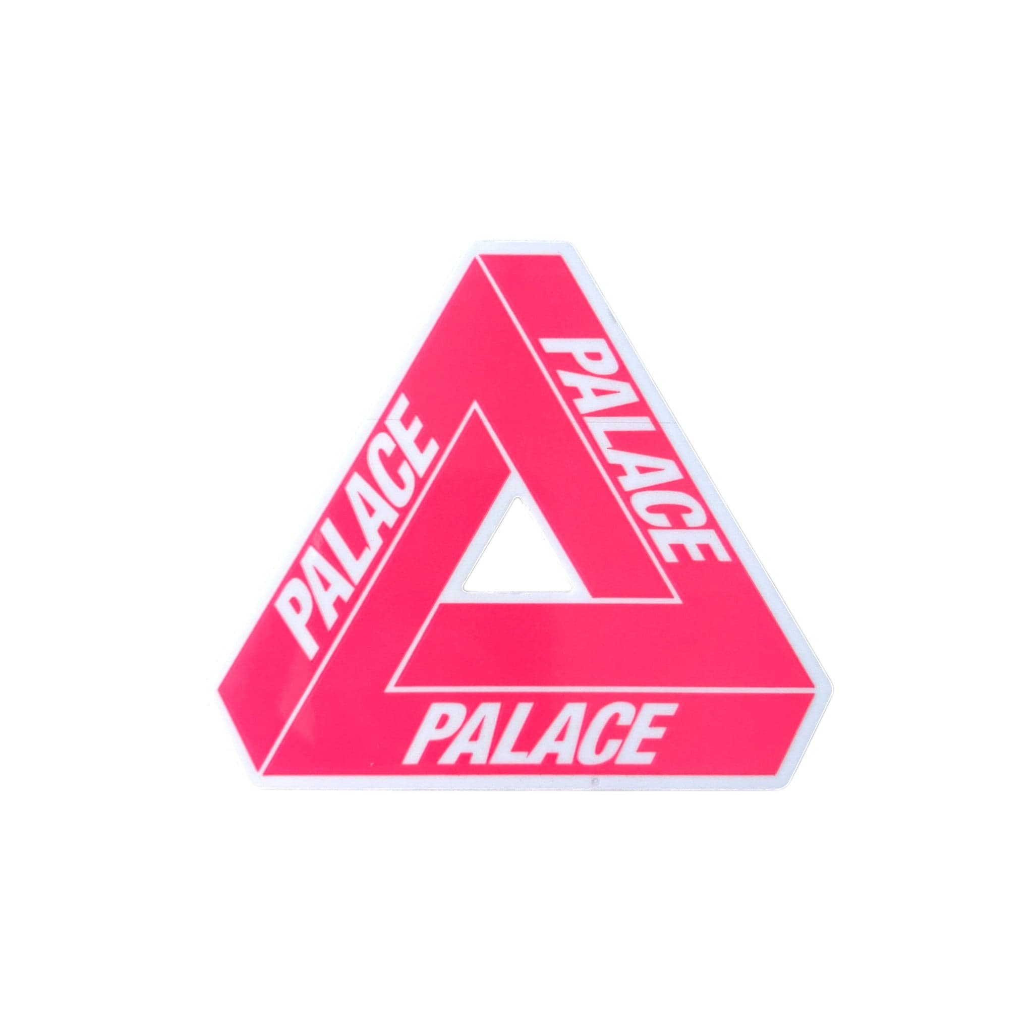 Palace Skateboards Hot Pink Triferg Sticker Summer 2025