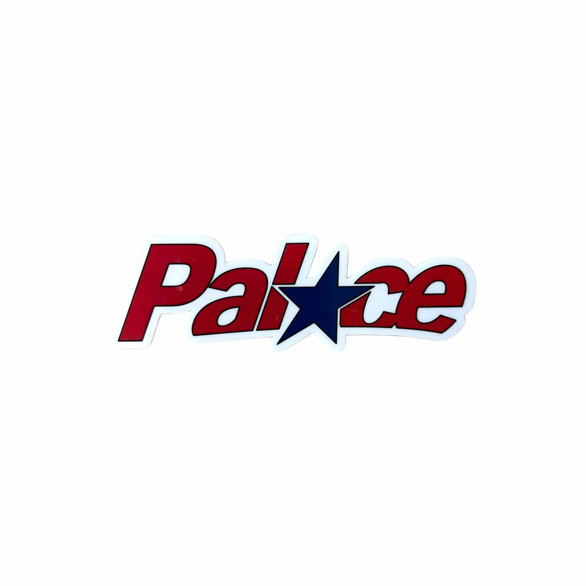 Palace Skateboards P Star Sticker