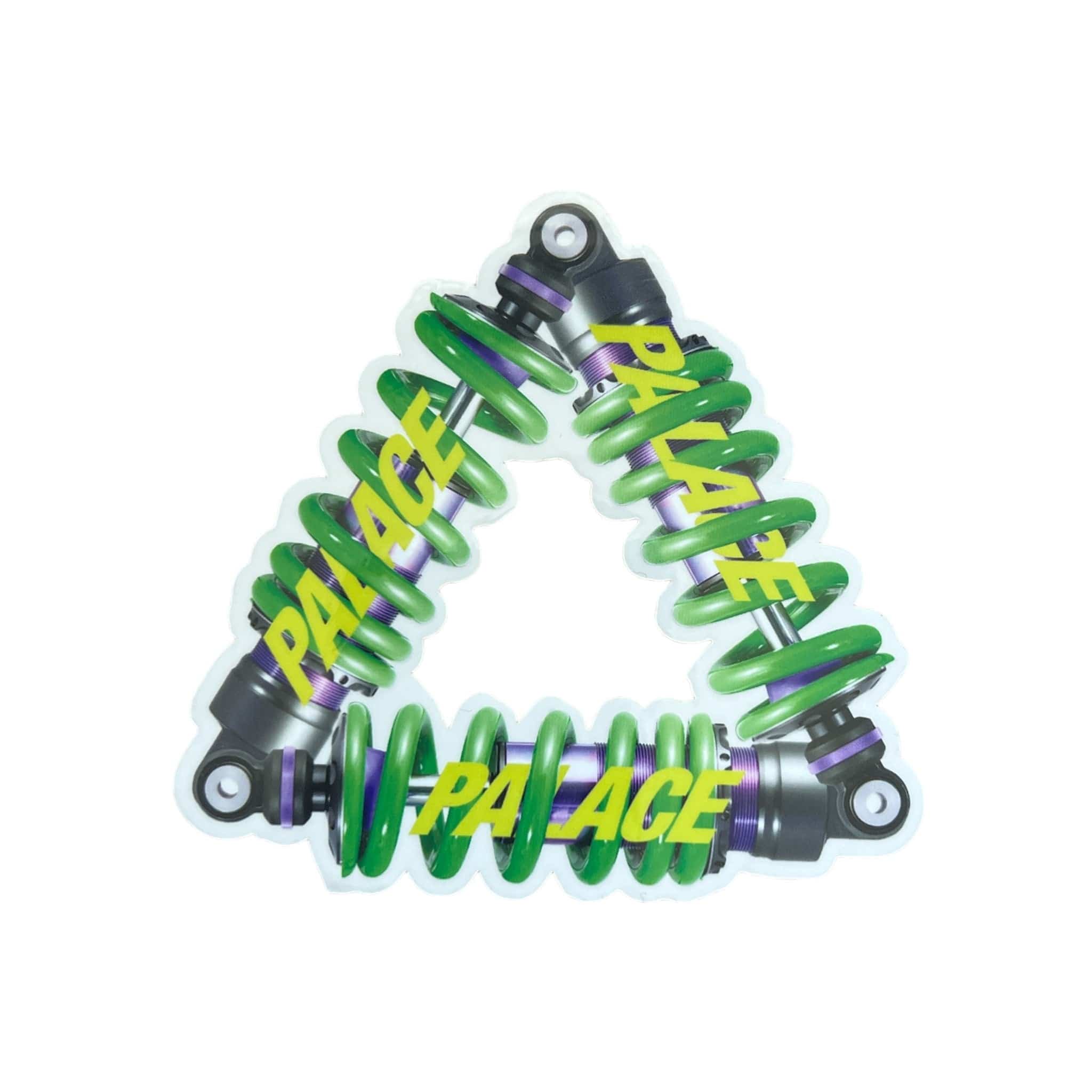 Palace Skateboards Tri Pumping Tri-Ferg Sticker