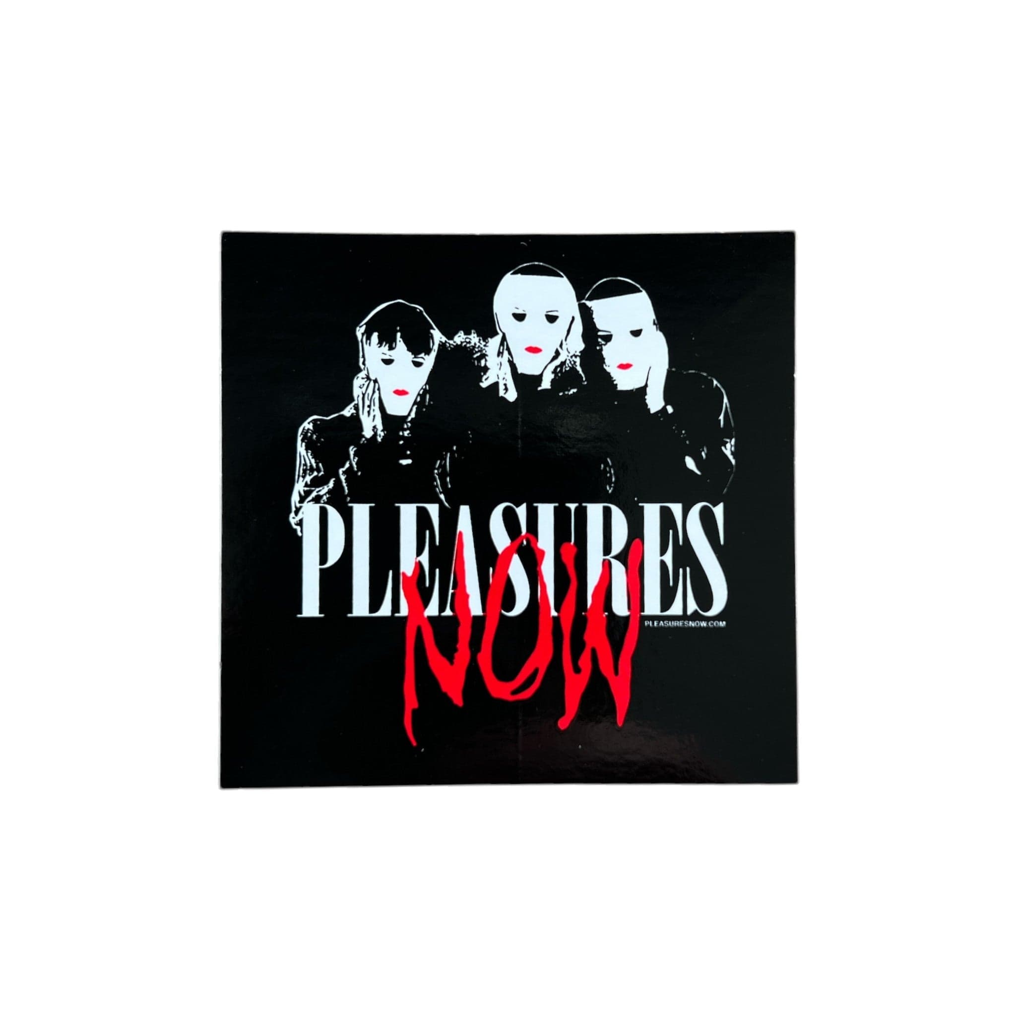 Pleasures Killers Sticker Black