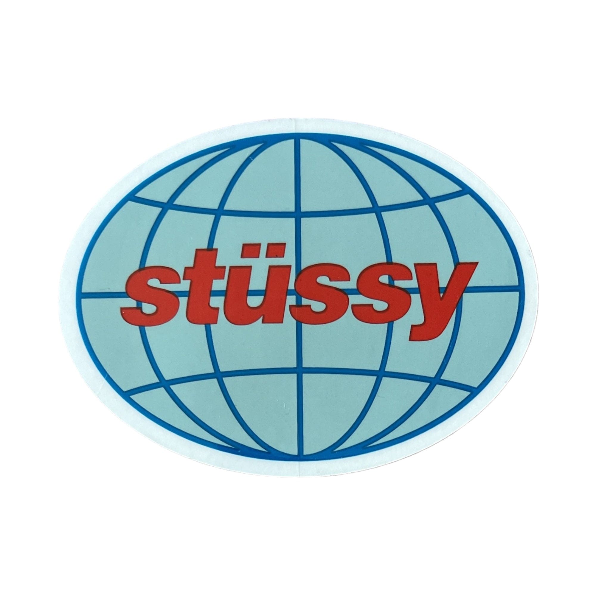 Stussy Globe Sticker