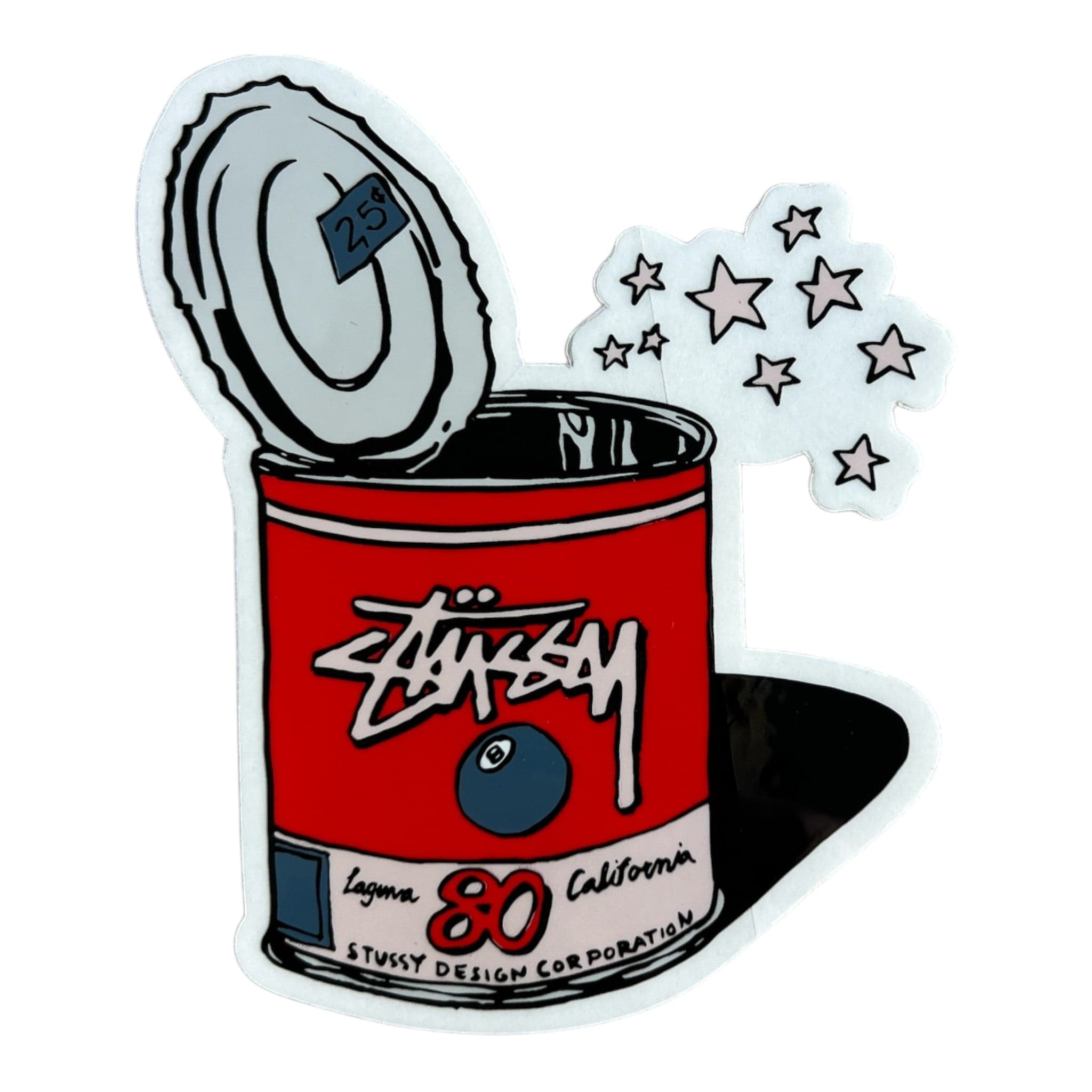 stussy can of stars