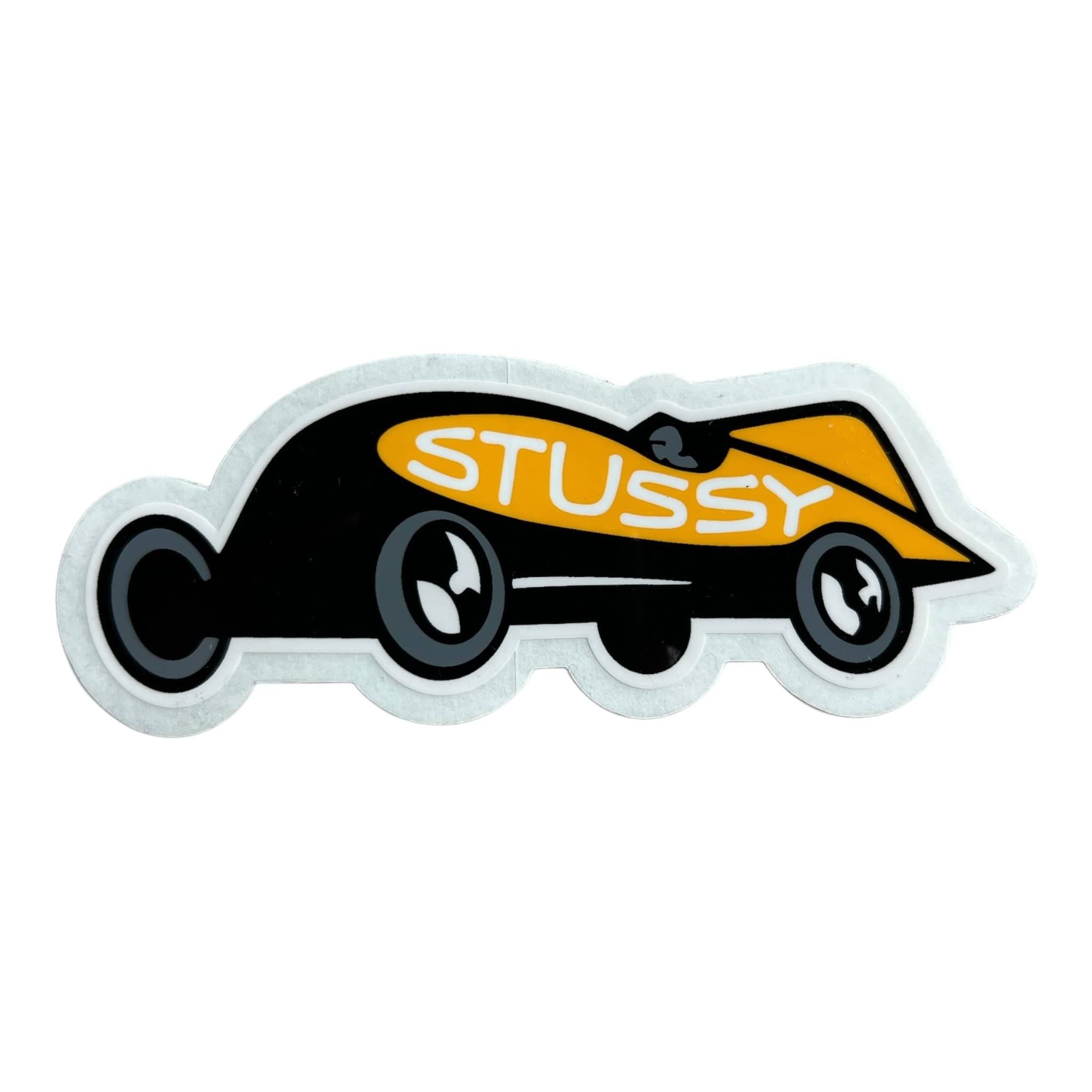 Stussy Car Sticker Orange