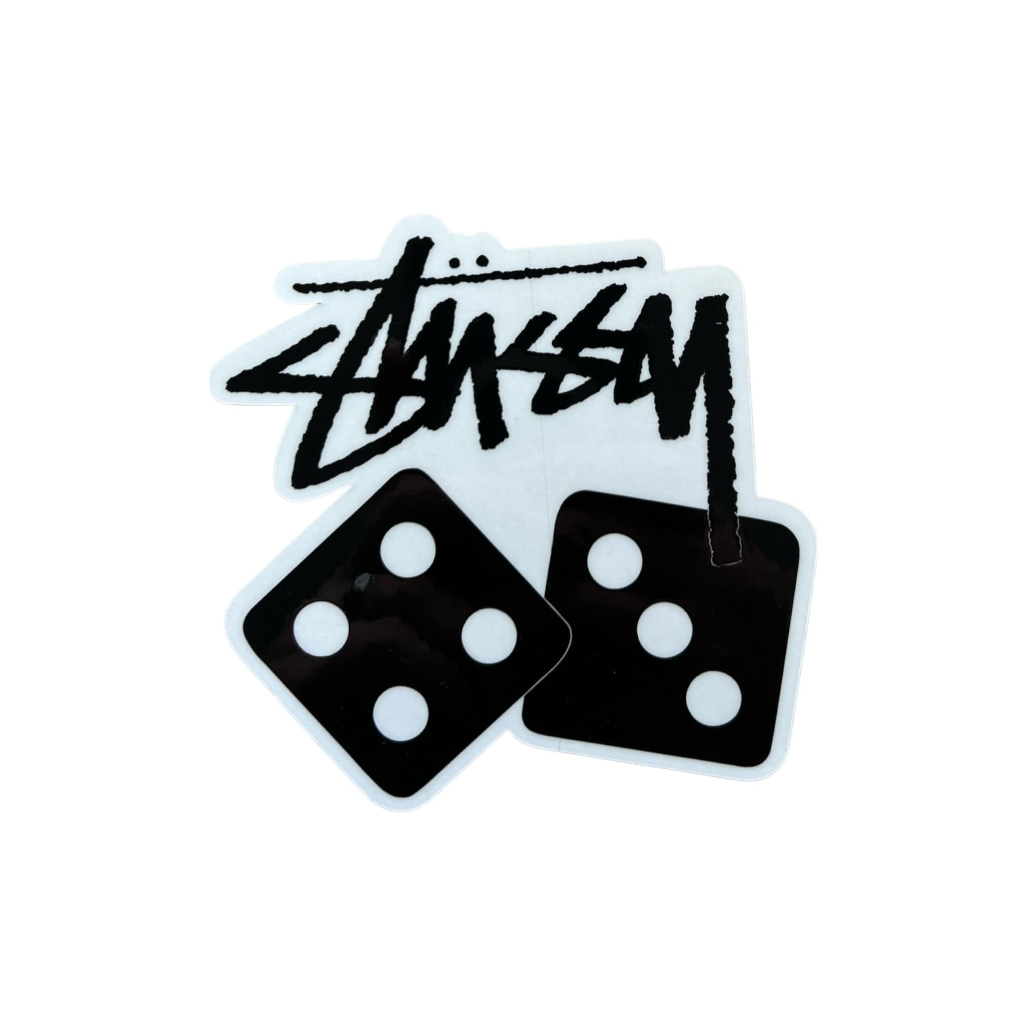 Stussy Dice White Black