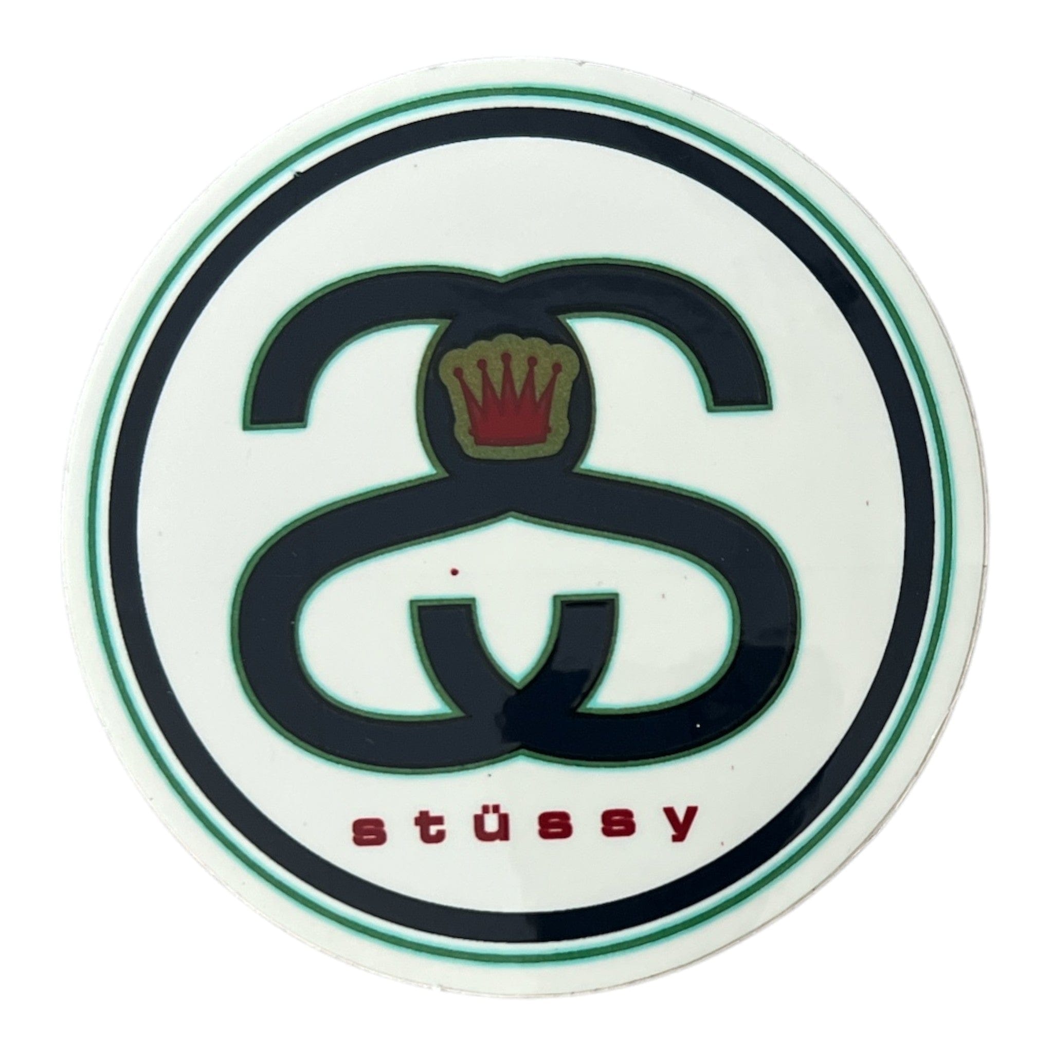 Stussy logo on a white background