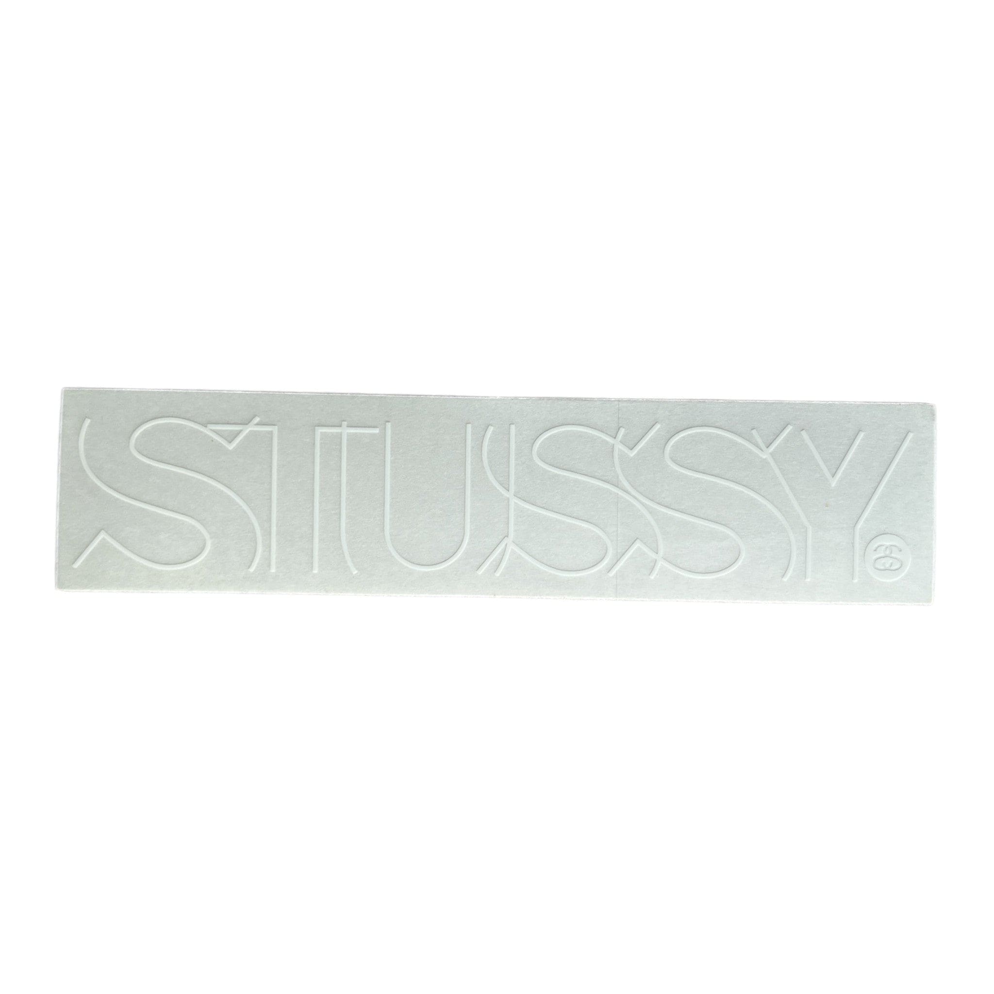 Stussy logo on a white background