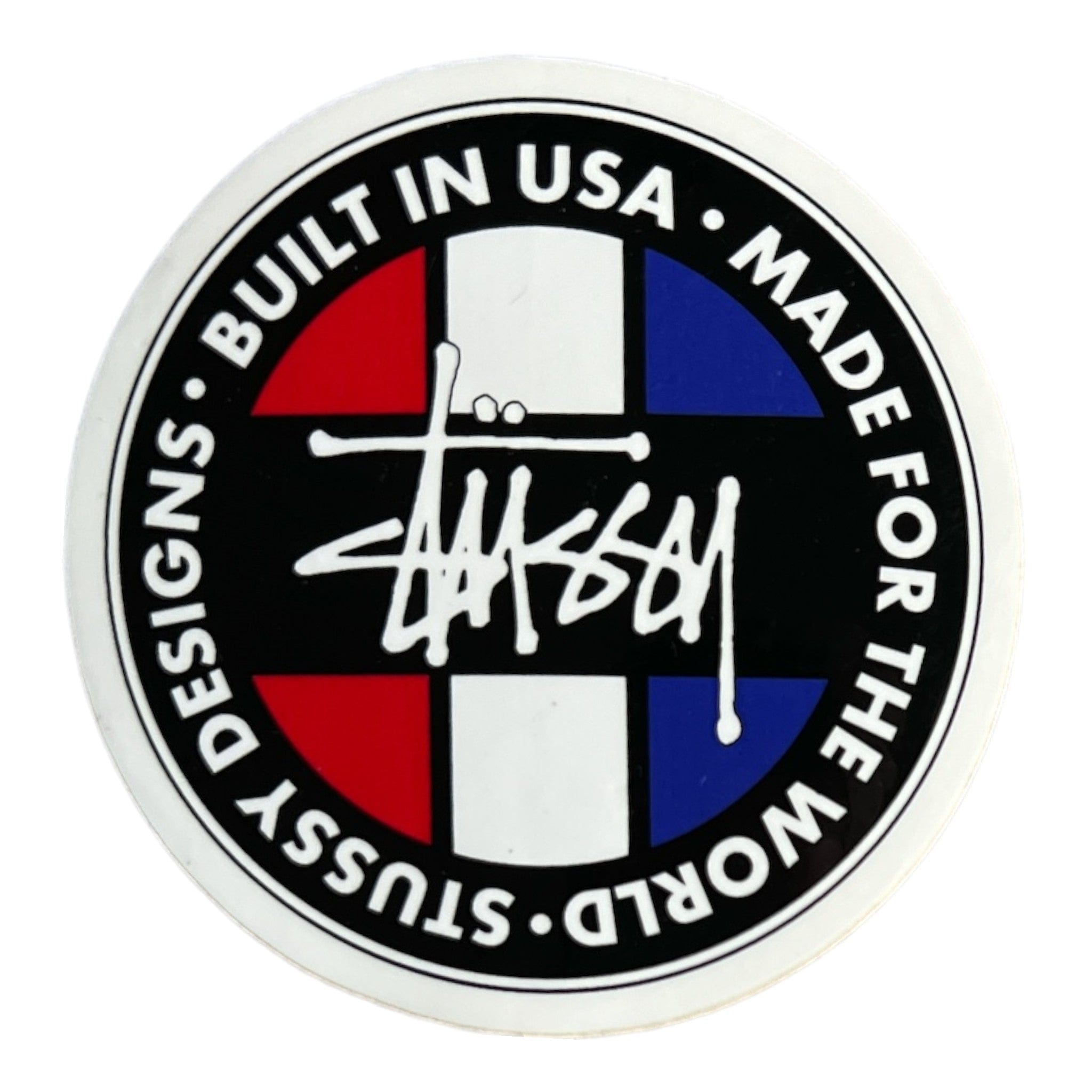 Stussy Made For The World Sticker