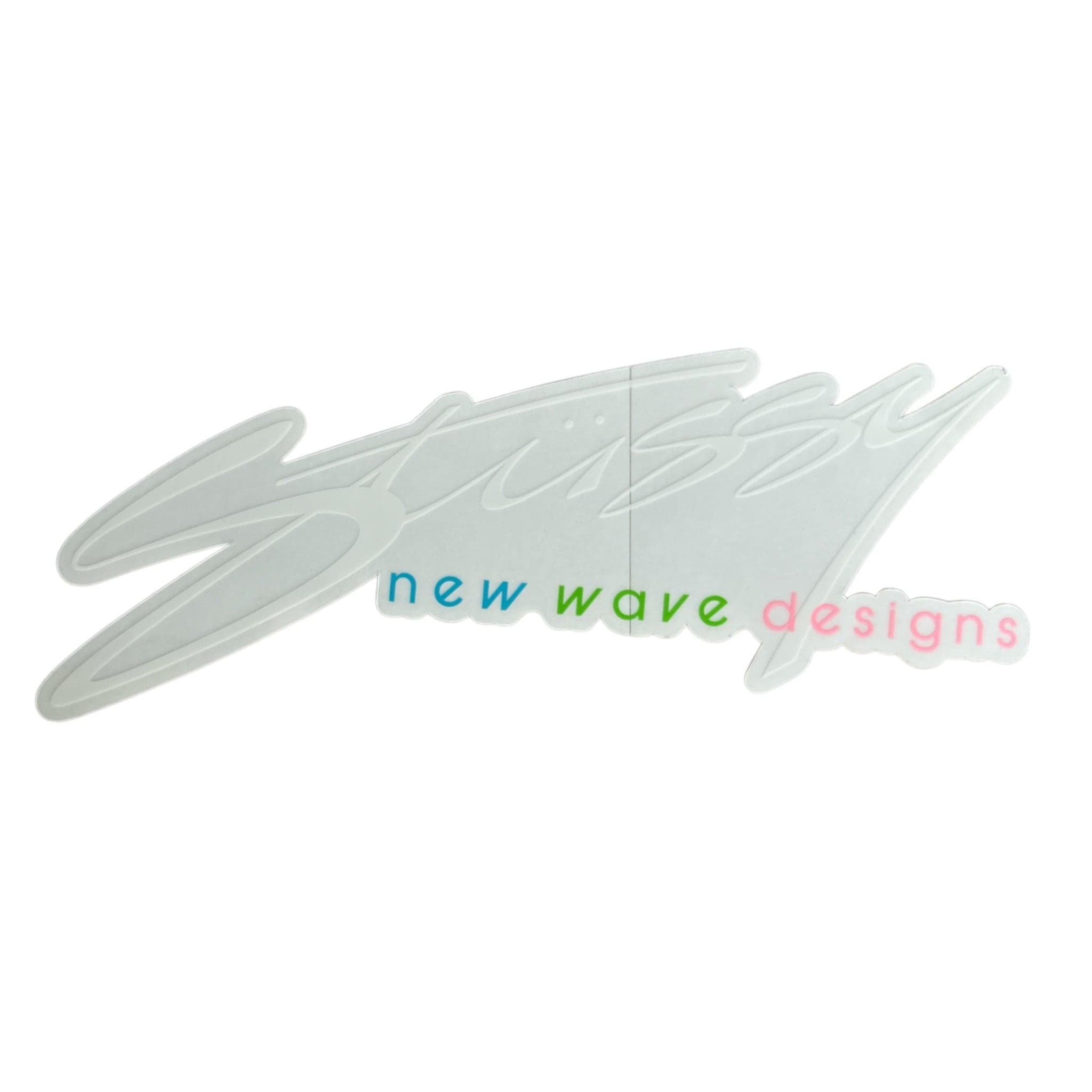 Stussy New Wave Designs Sticker BGP
