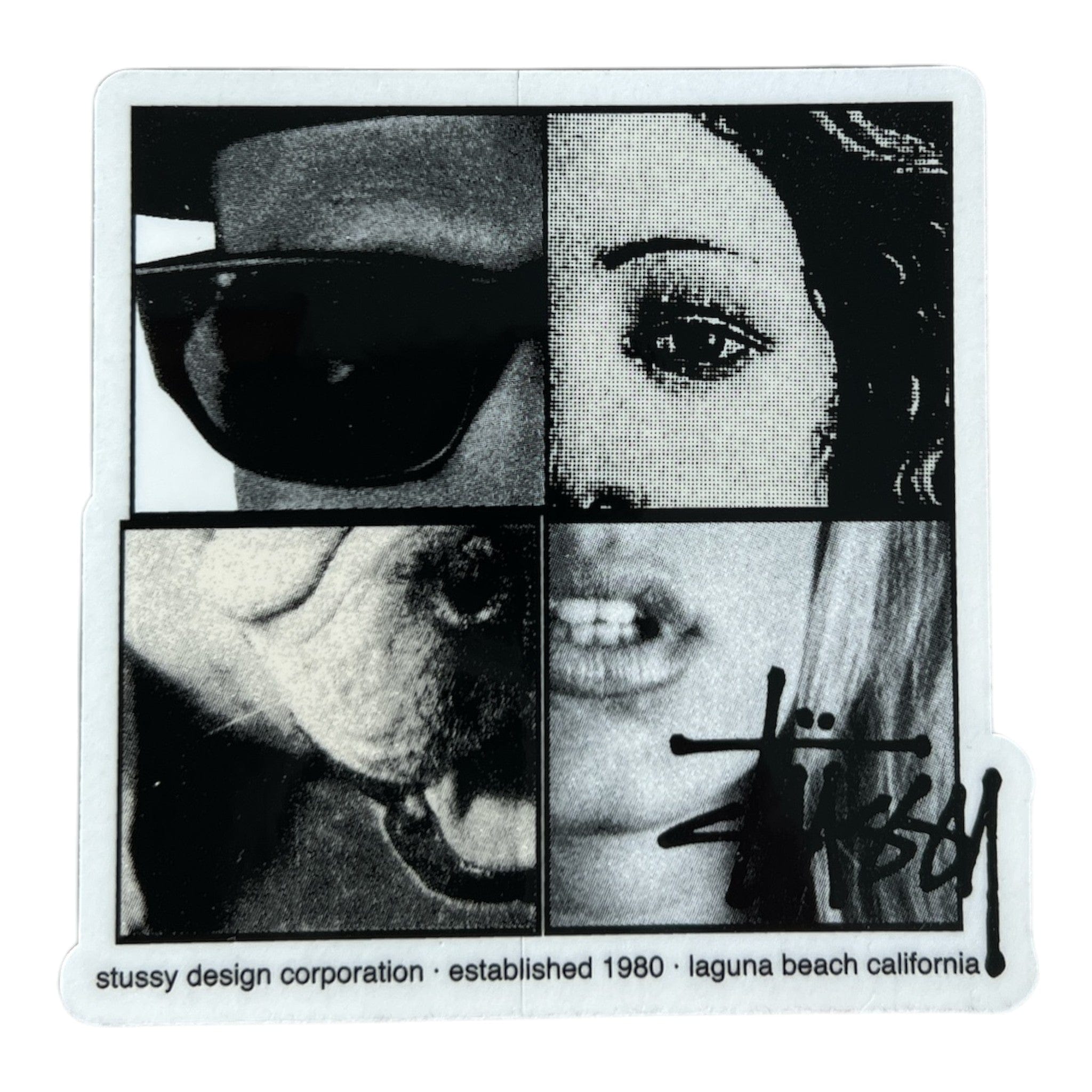 Stussy Personalities Sticker