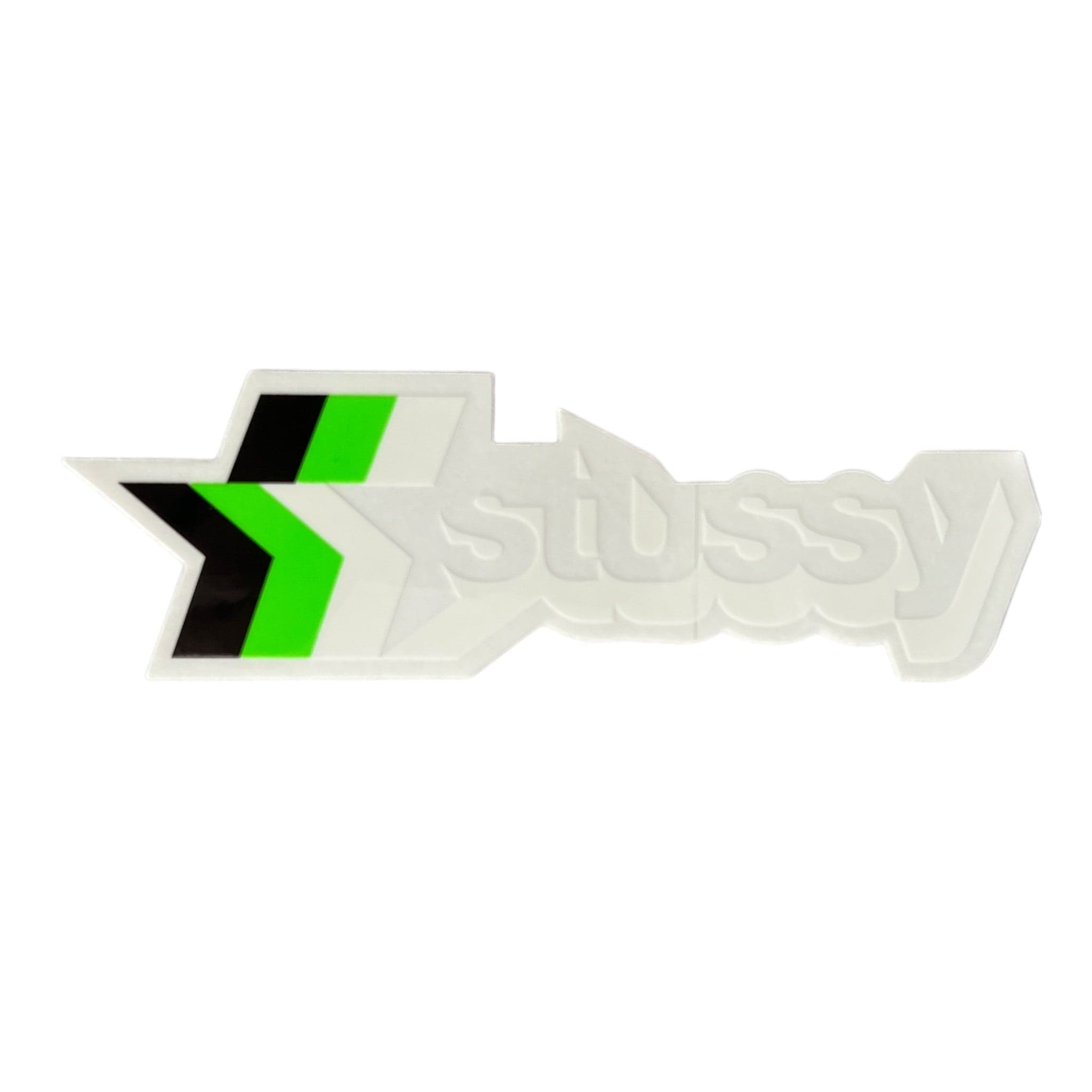 Stussy Star Struck Sticker White