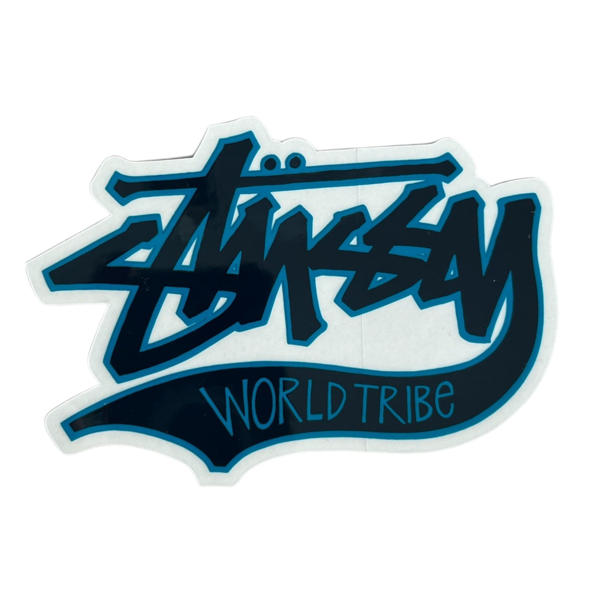stussy world tribe blue