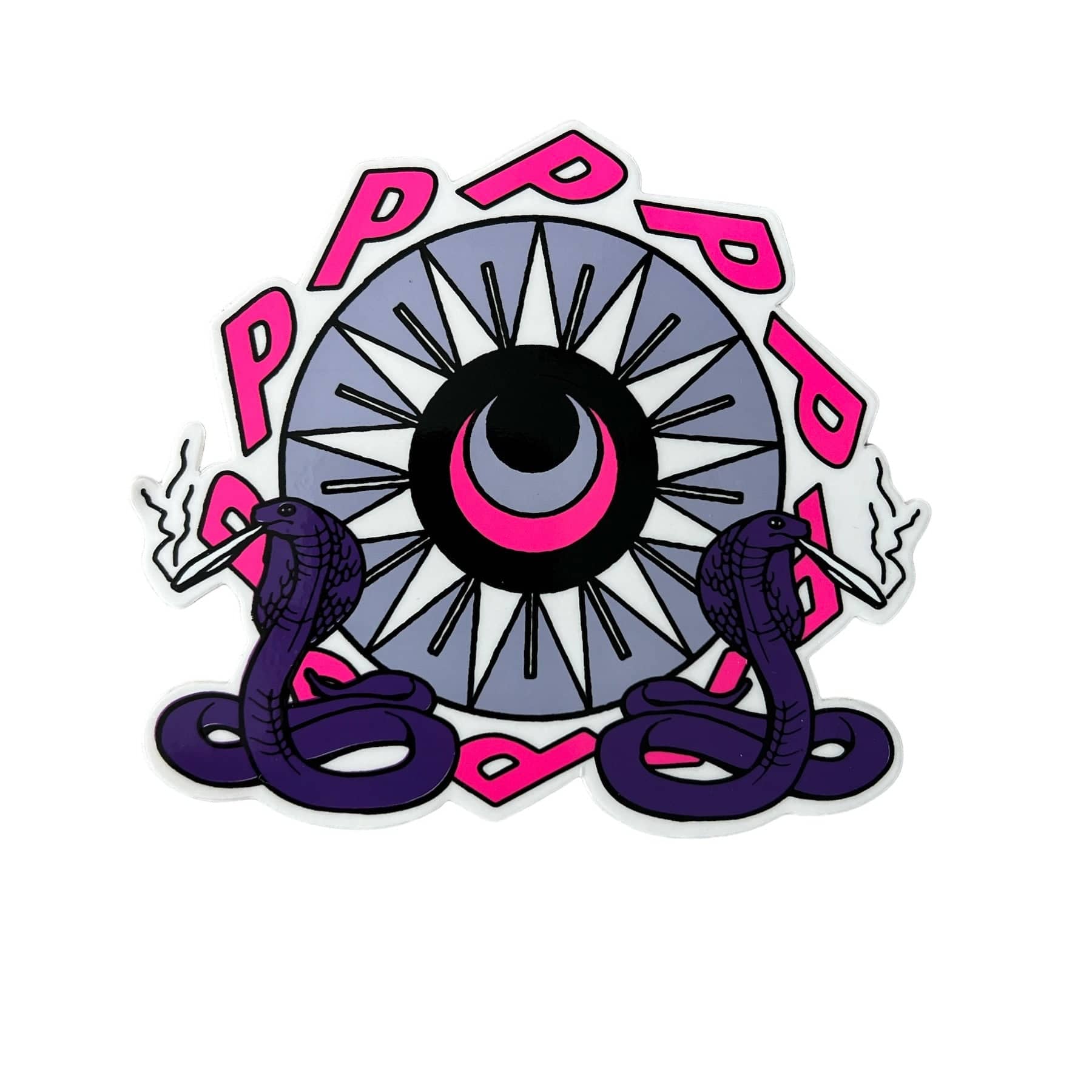 Palace Bunning Snake Eye Sticker