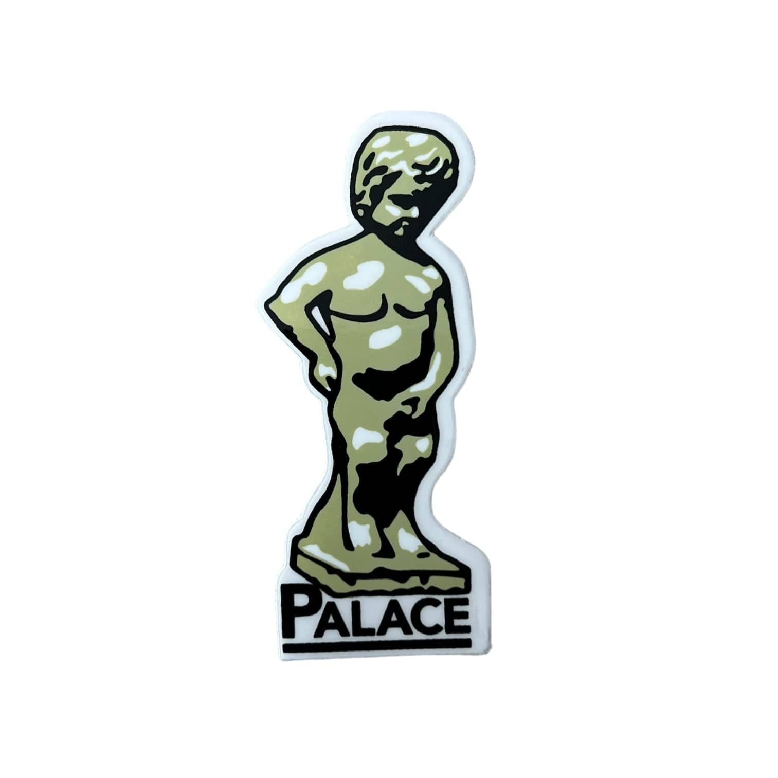Palace Jimmy Piddle Sticker