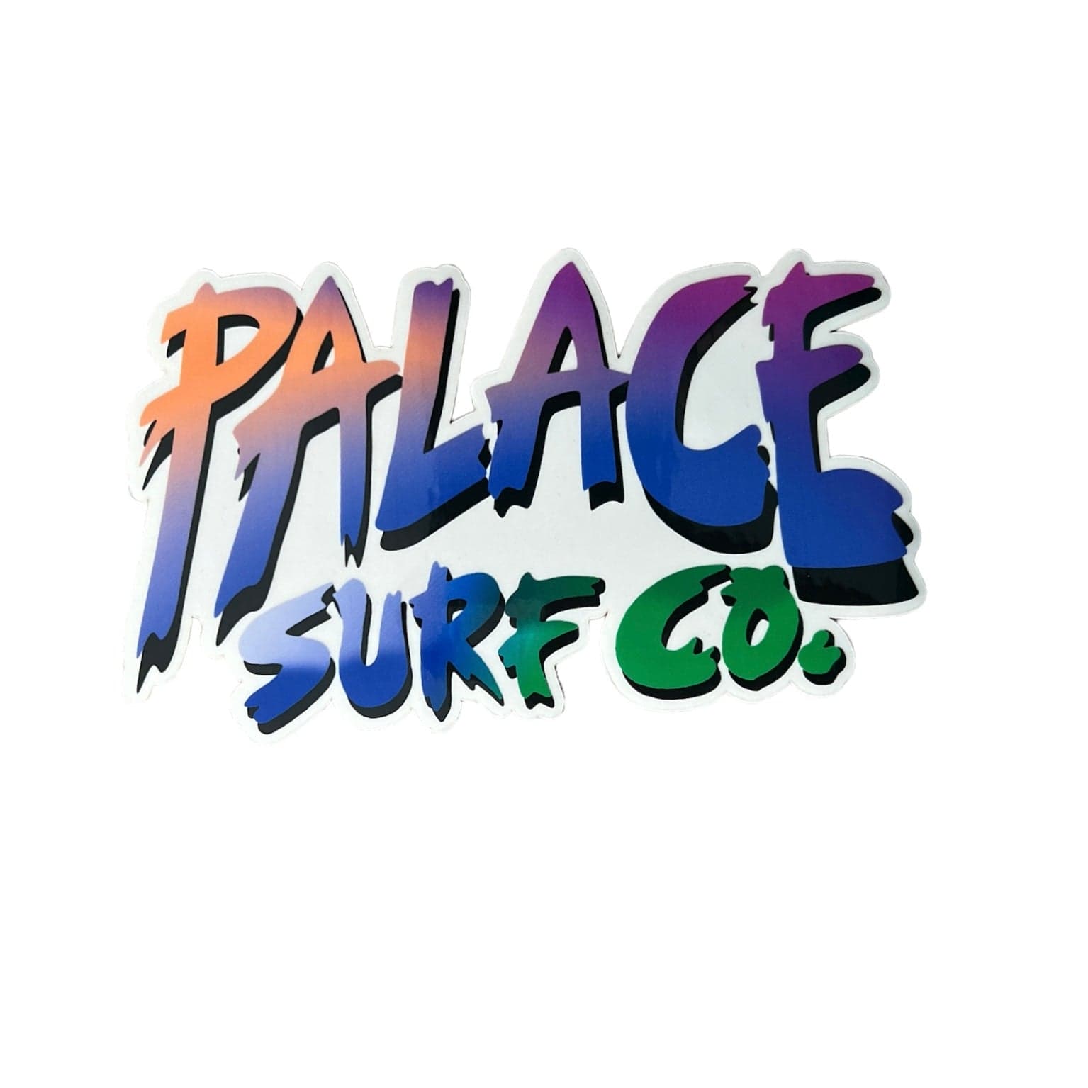Palace Palace Co Sticker