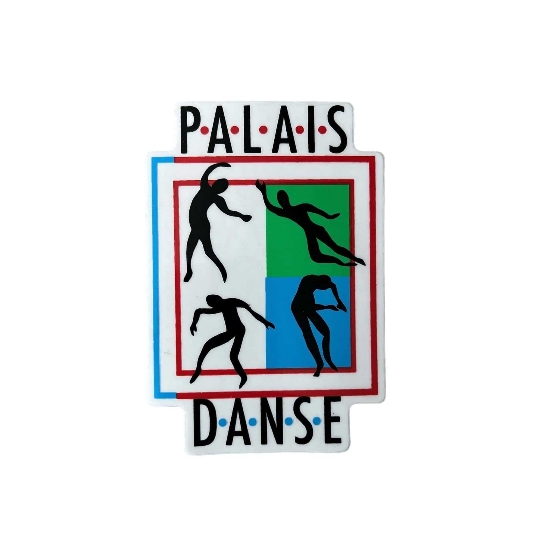 Palace Danse Crew Sticker
