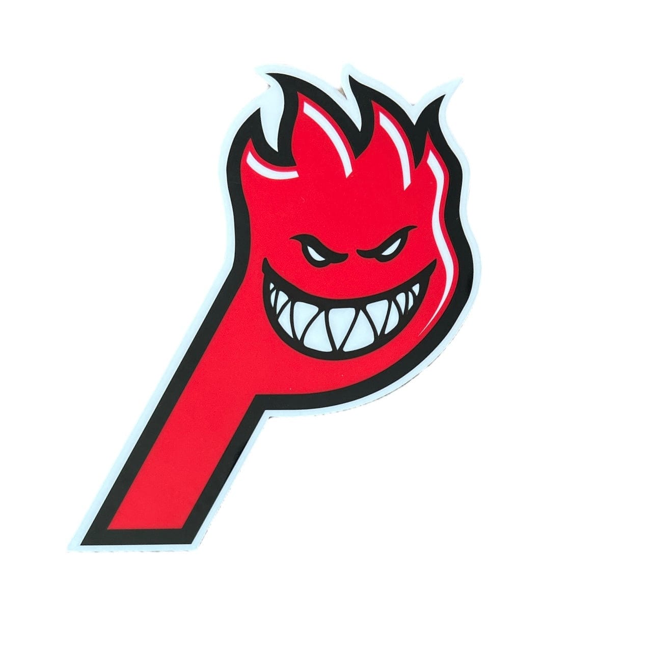 Palace Live to Bun Spitfire Collab Sticker