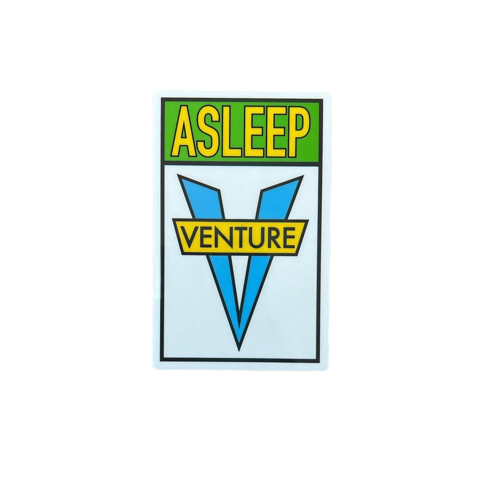 Palace Asleep To Venture Sticker