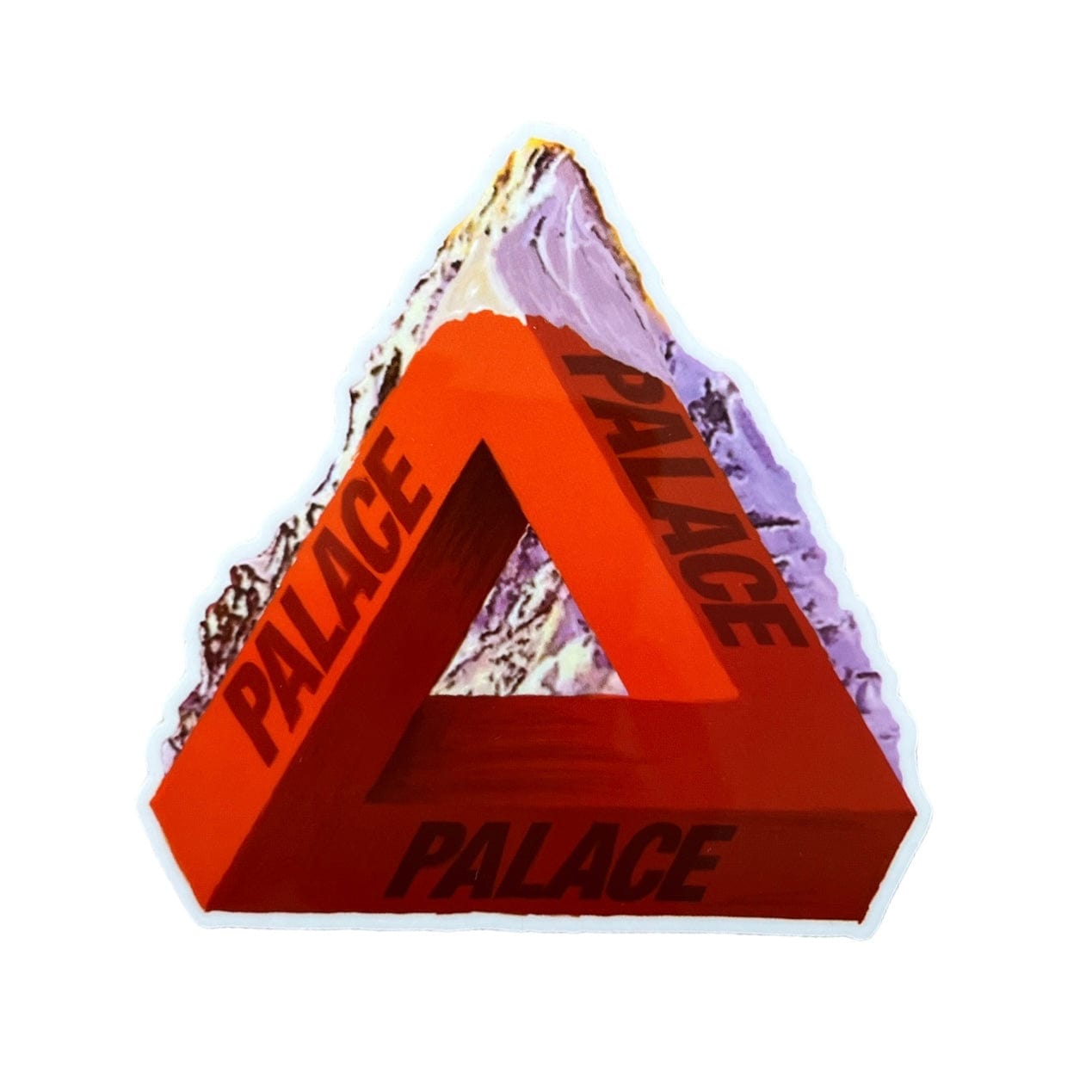 Palace Chapping Tri-Ferg Sticker