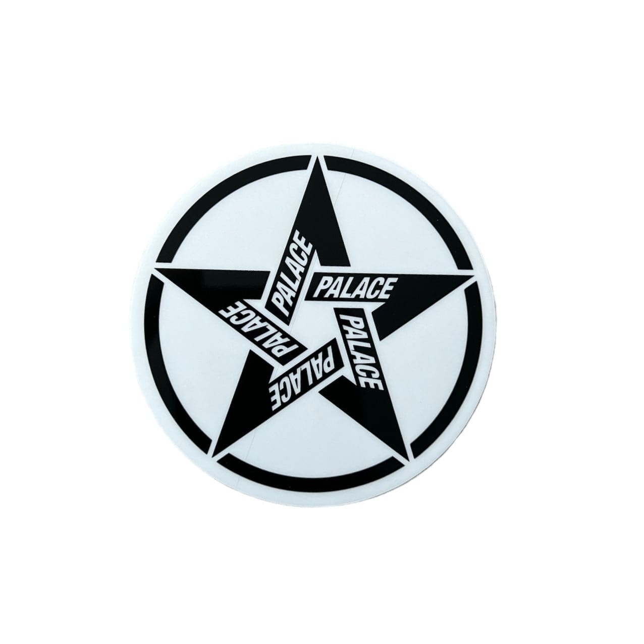 Palace Calm It Mosher Sticker