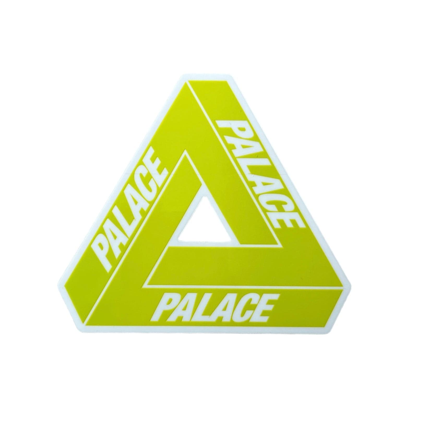 Palace Lemon-Lime Tri-Ferg Sticker